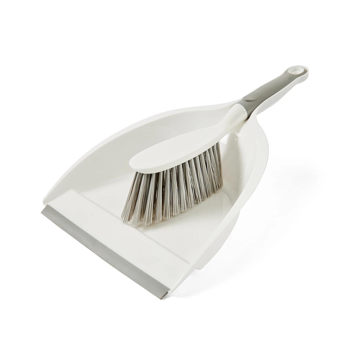 4 Dustpan and Brush - White and Grey, 4 of 9