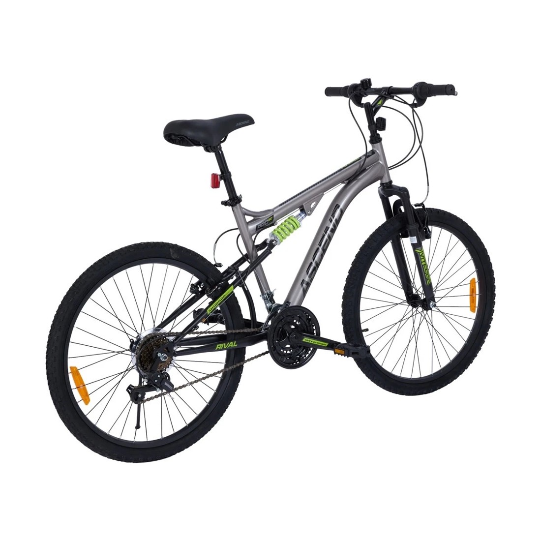 6 60cm Ascend Dual Suspension Bike, 6 of 7