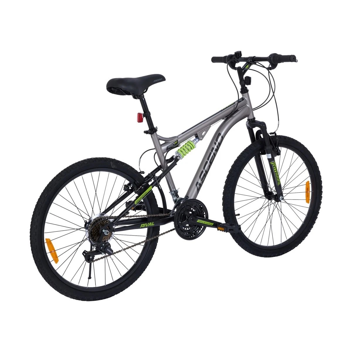 6 60cm Ascend Dual Suspension Bike, 6 of 7