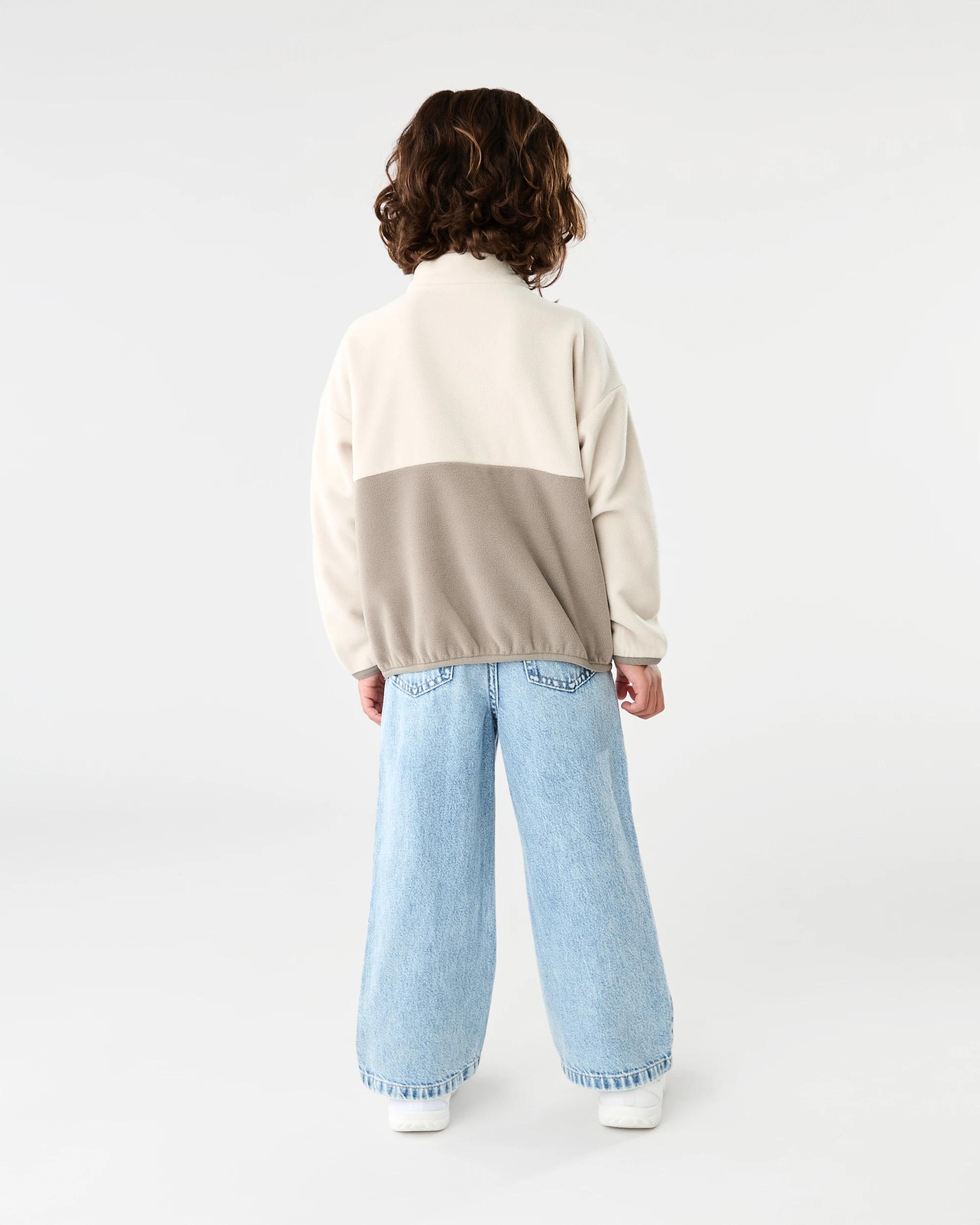 7 Polar Fleece Button Up Sweatshirt Brn Cnder, 7 of 7