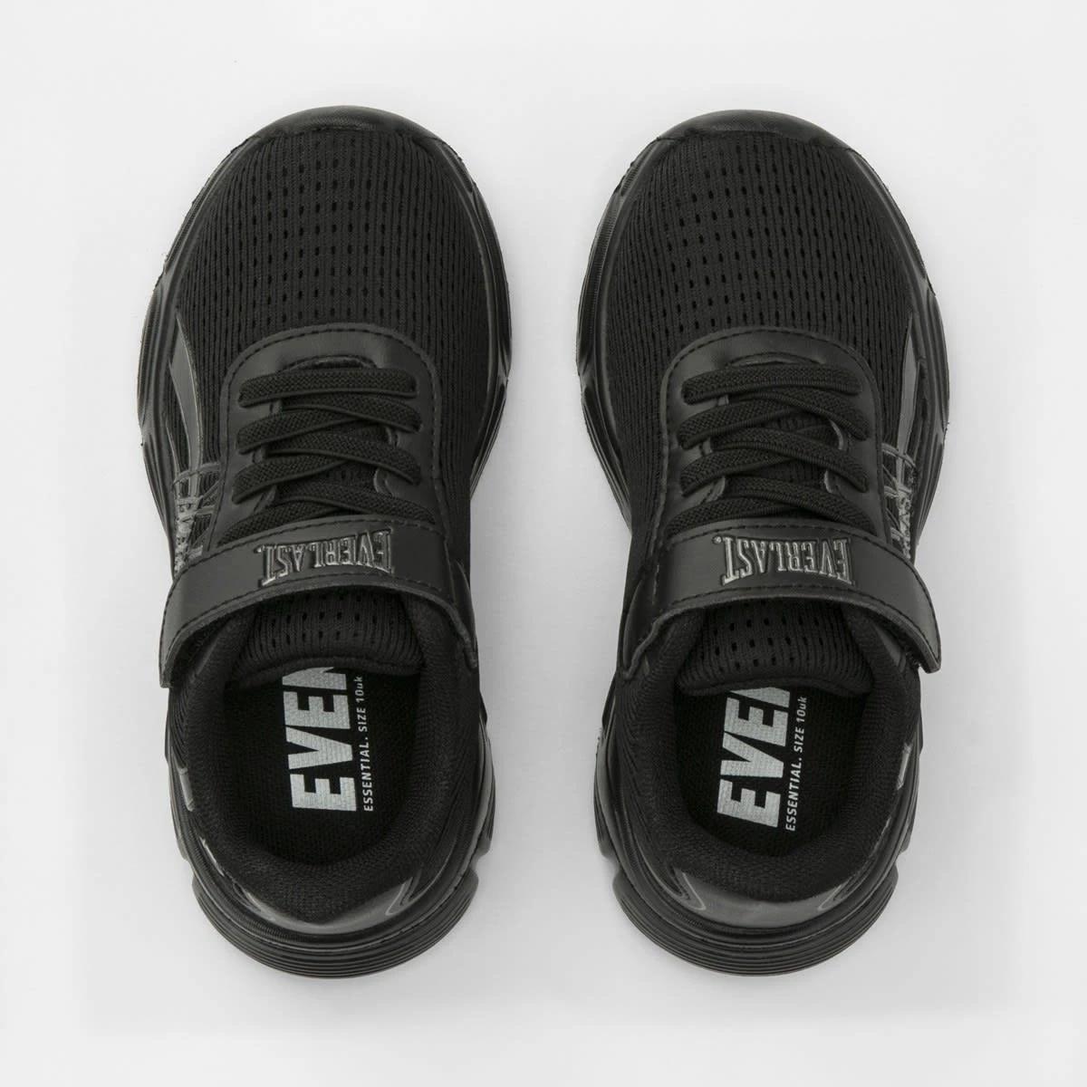 2 Everlast Kids Fowler Sneakers BLACK, 2 of 4