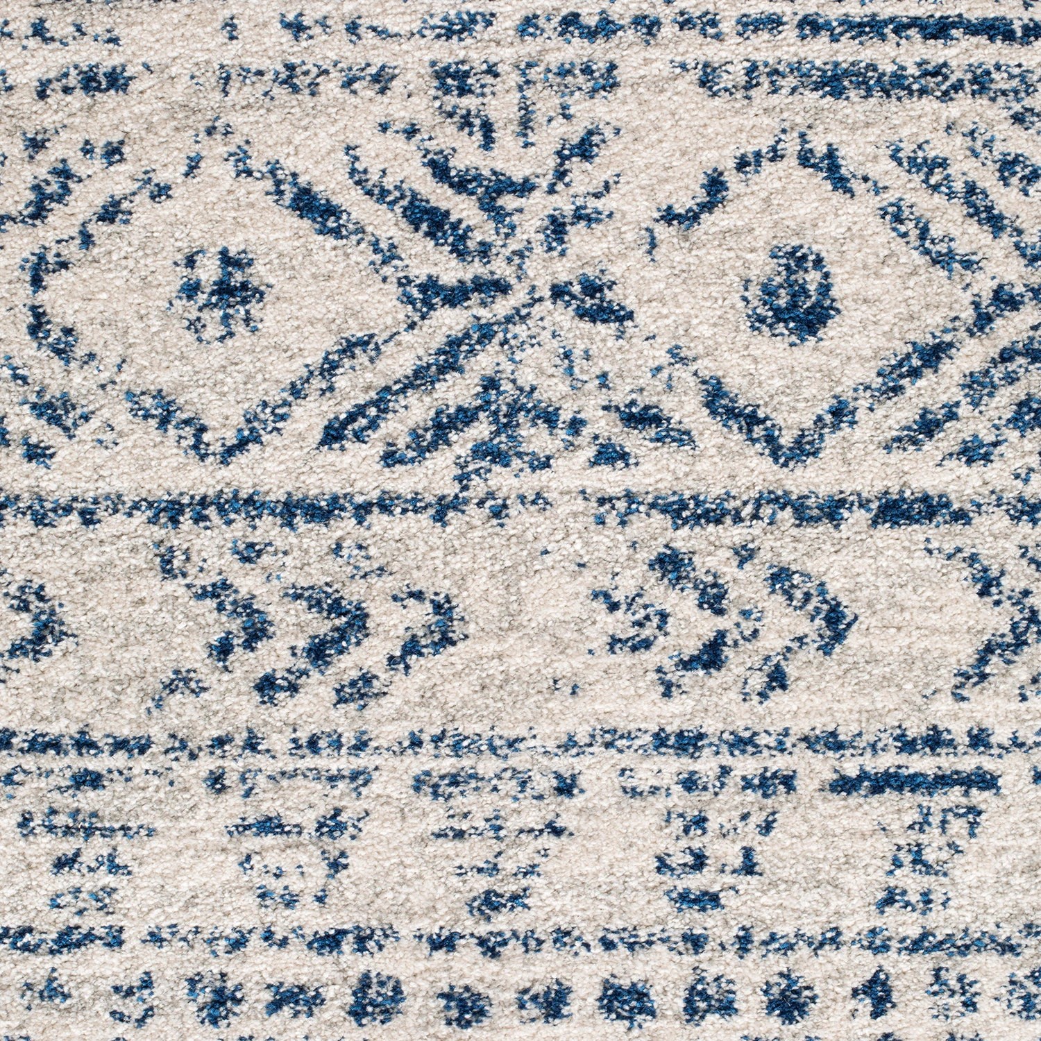 4 Common Ground Rugs Bluebay 456 200x200cm - Medium Round Rug - Blue, 4 of 5