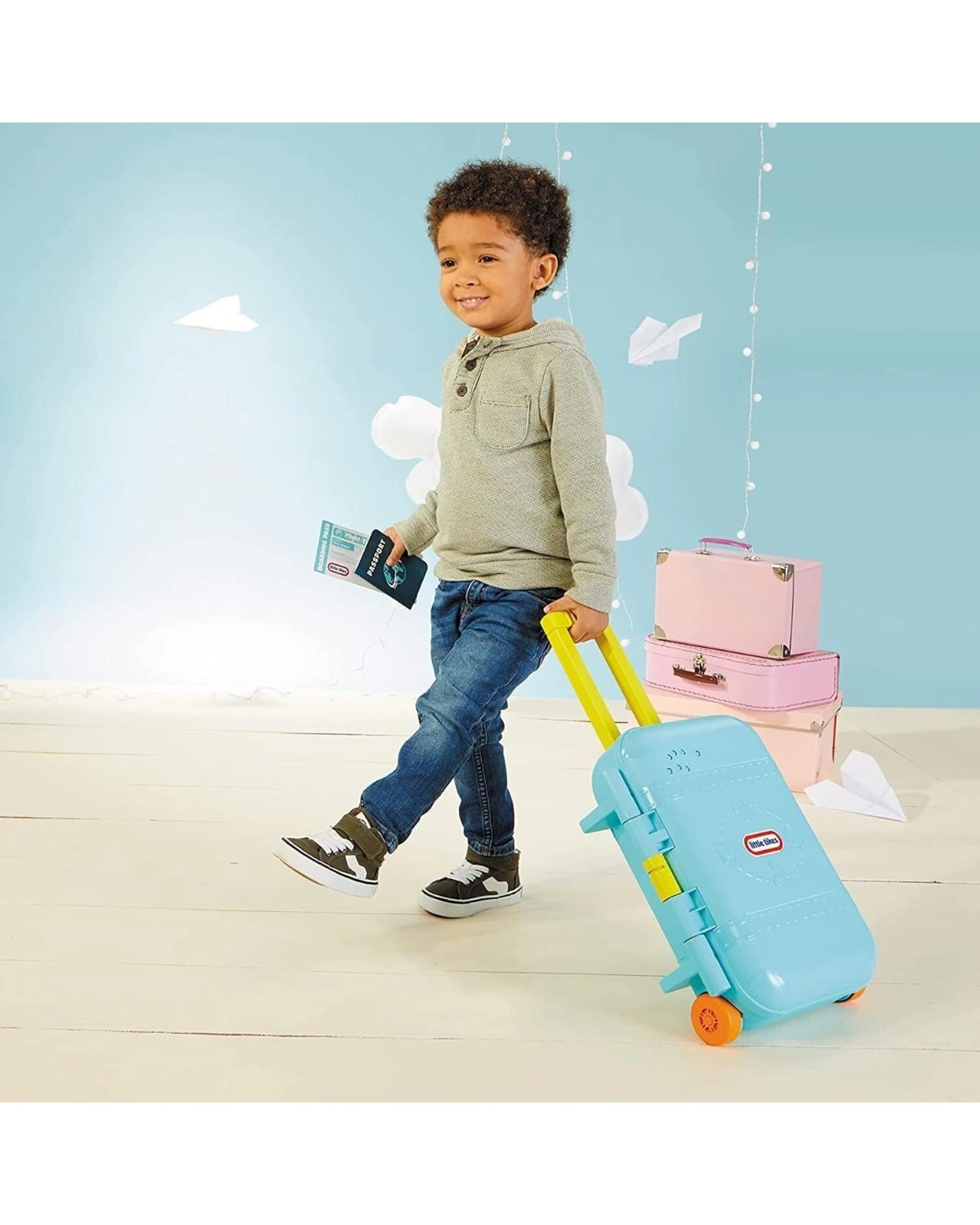 4 Little Tikes Learning Activity Suitcase, 4 of 6