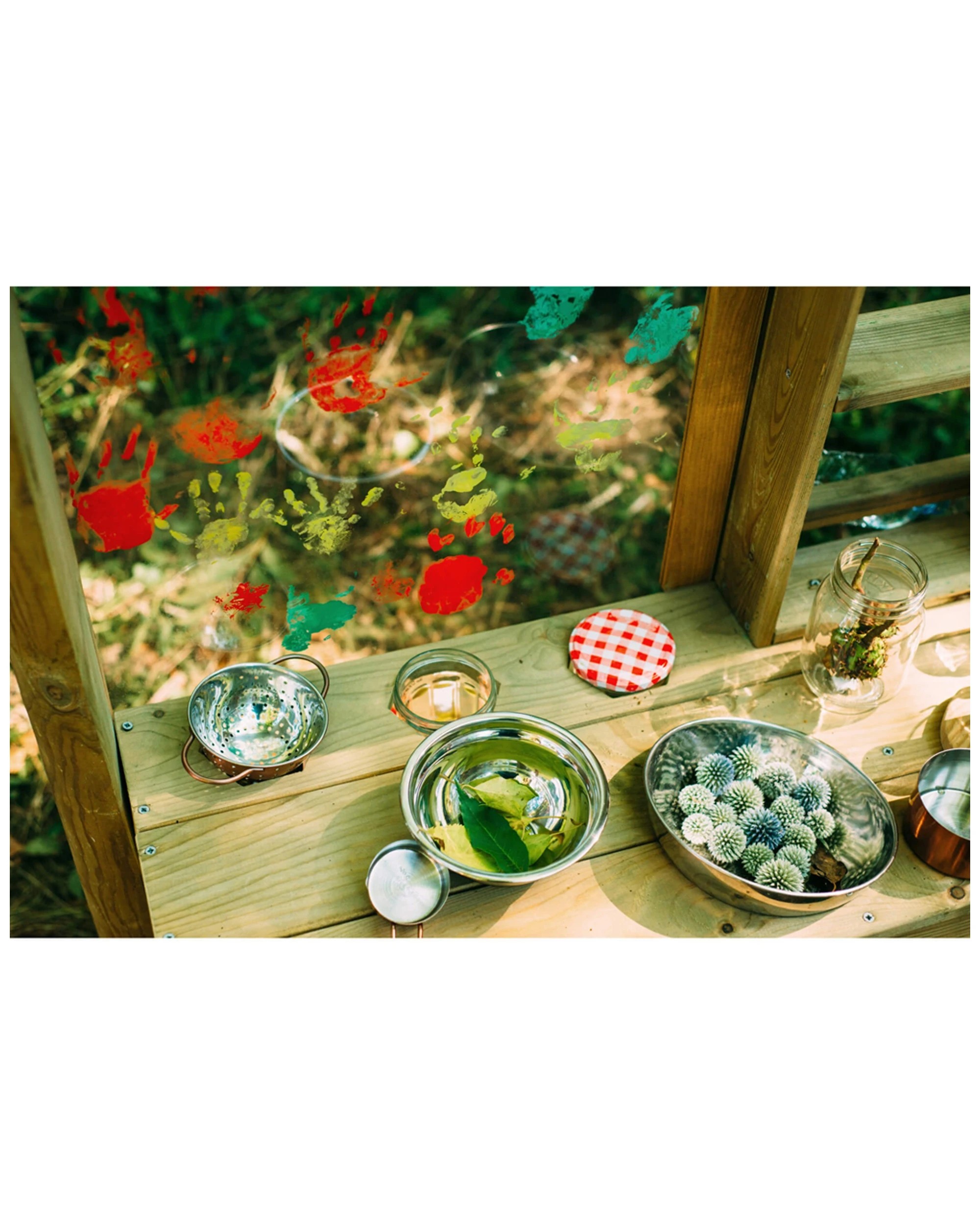 6 Plum Play Au Mud Pie Kitchen Outdoor Wooden Playset For Kids Ages 3 Years, 6 of 9