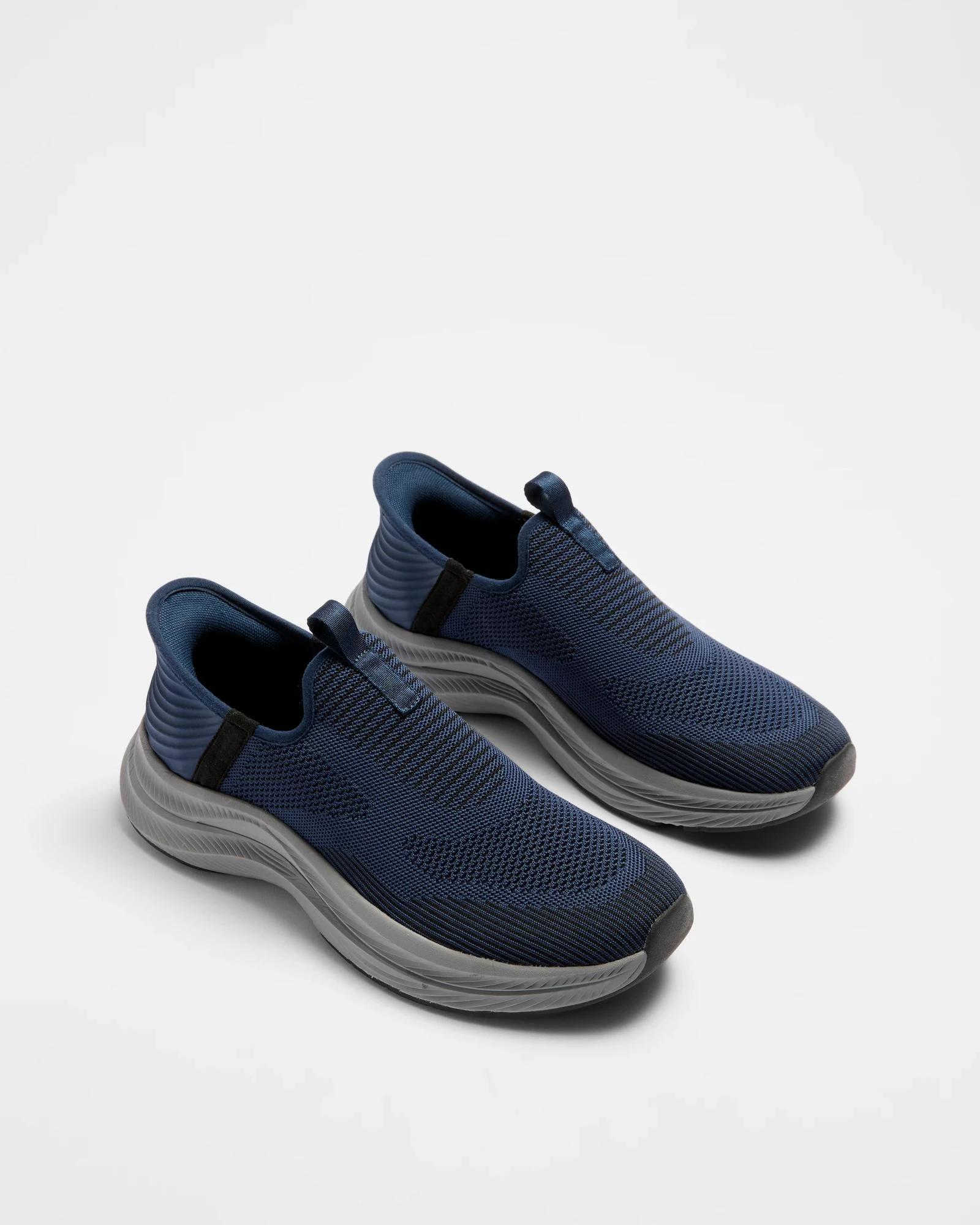 3 Target Man Mens Walking Runner - Floyd NAVY, 3 of 3