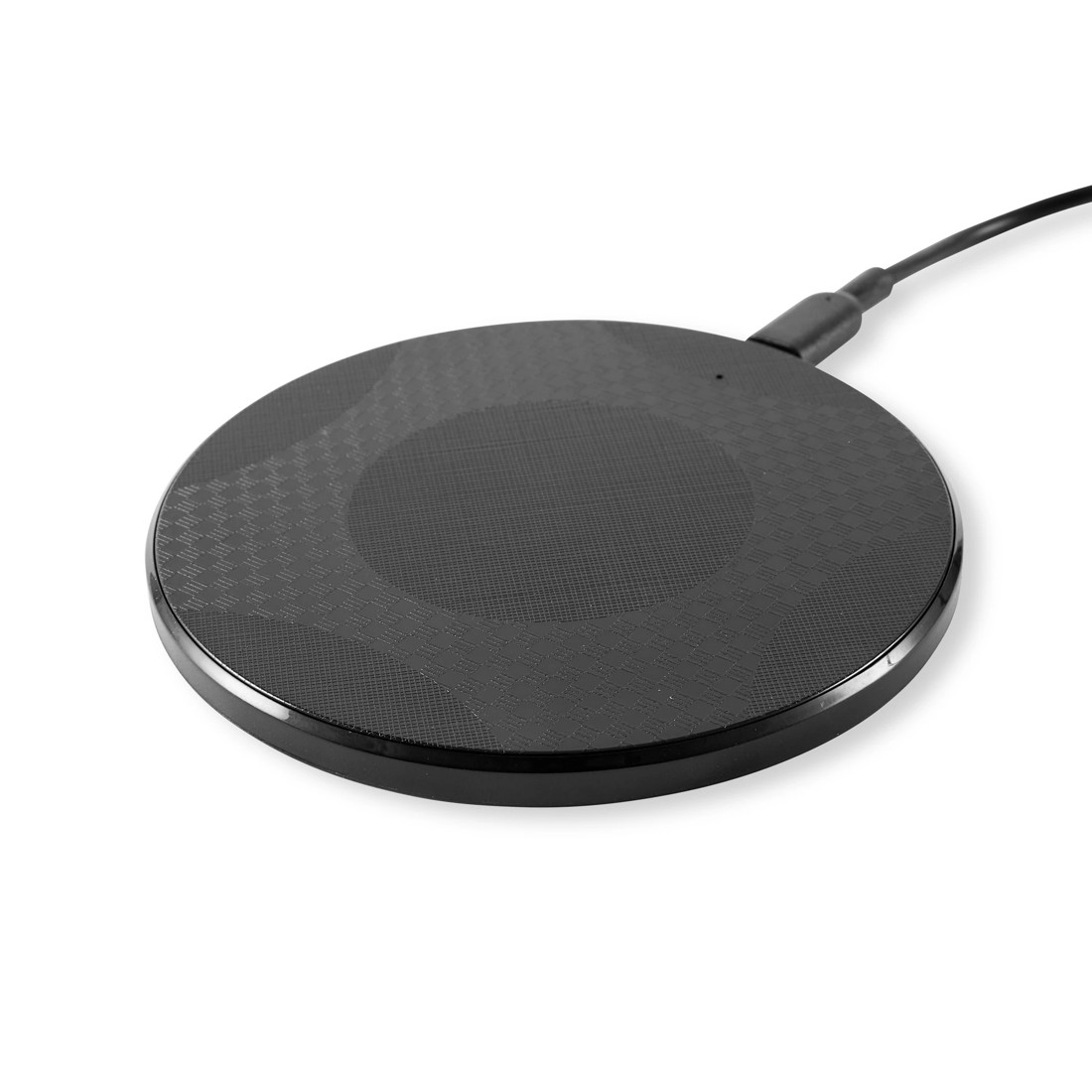2 5W Wireless Charger Pad - Black, 2 of 7