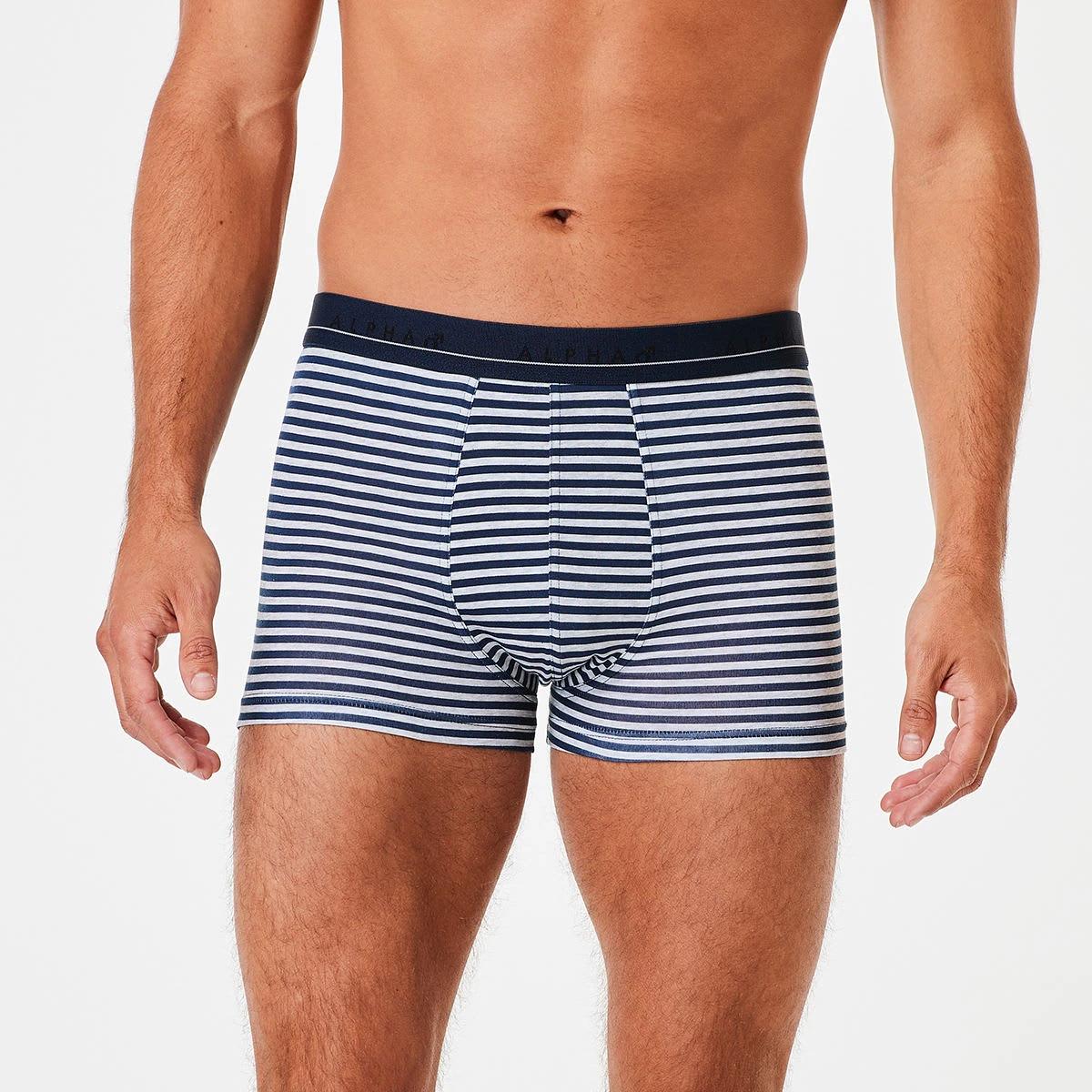 6 7 Pack Printed Trunks CLASSIC, 6 of 10
