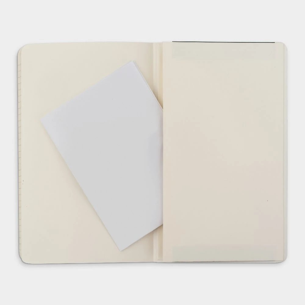 4 Moleskine Classic Soft Cover Ruled Notebook Myrtle Green, 4 of 9