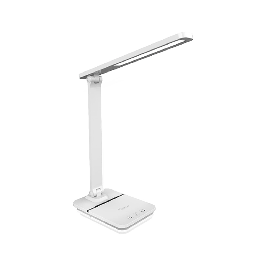 1 Sansai Smart Led Adjustable Position Dimmable Desk Lamp W/ Usb Outlet 7w 450lm
 - White, 1 of 4