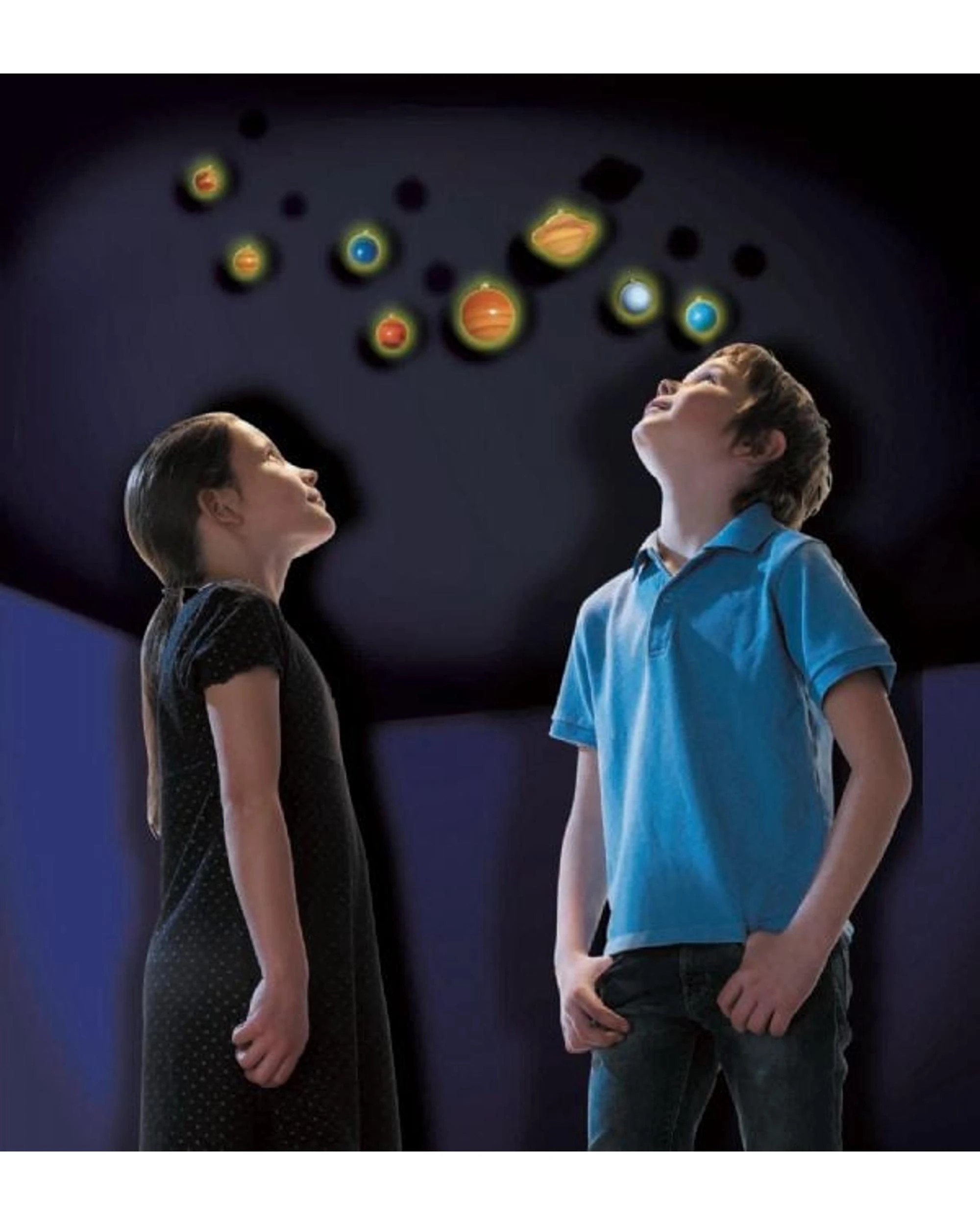 3 Original Glow Stars Glow Solar System 8 Pieces, 3 of 4