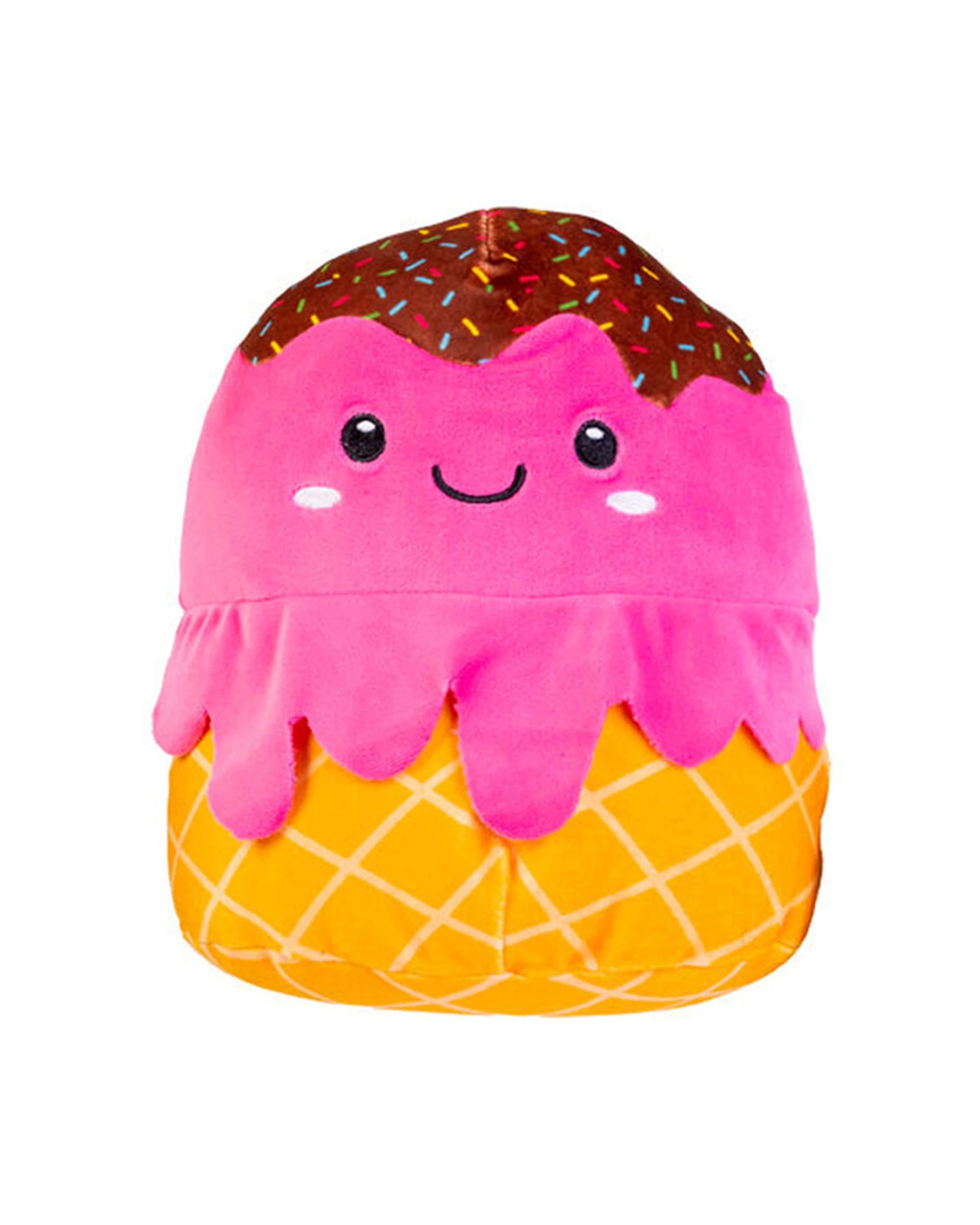 1 Smooshos Pal Squishy Super Soft Plushie Kid's Toy 22x16x22cm Ice Cream - Multi, 1 of 4