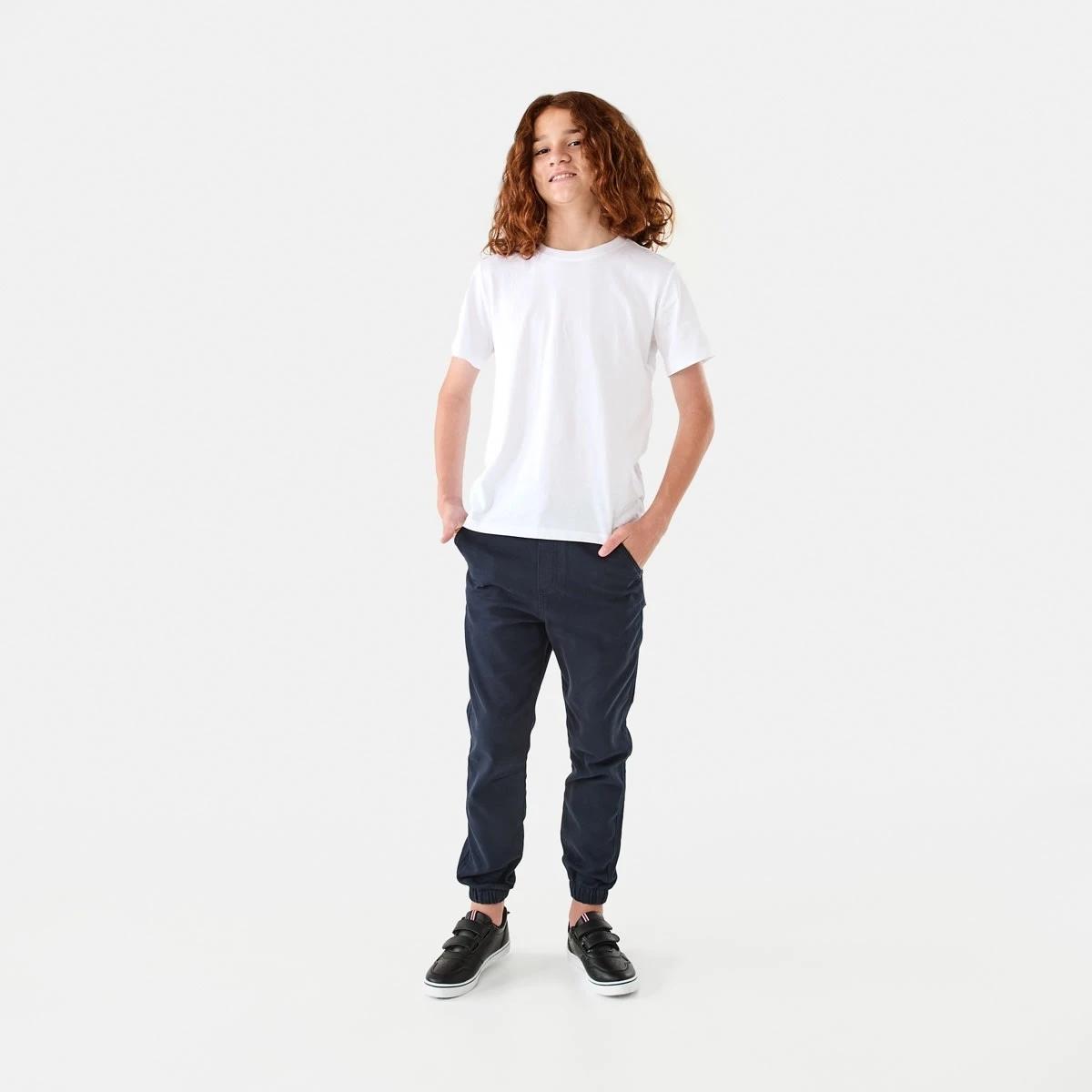 5 Bow Leg Joggers SKY CAPTAIN, 5 of 8