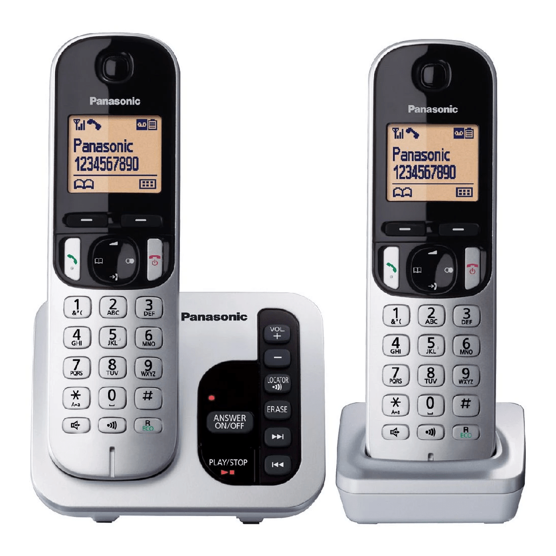 1 Panasonic NBN Compatible Cordless Phone KX-TGC222ALS, 1 of 2