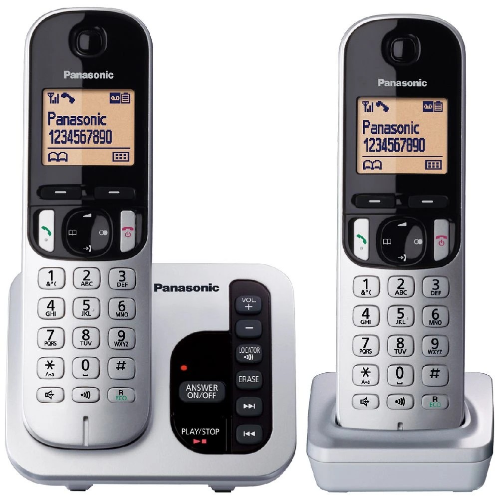 1 Panasonic NBN Compatible Cordless Phone KX-TGC222ALS, 1 of 2
