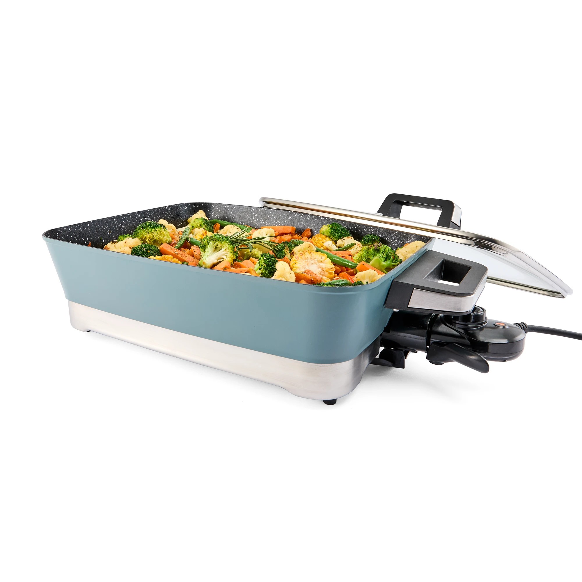 2 Electric Frypan - Green, 2 of 10