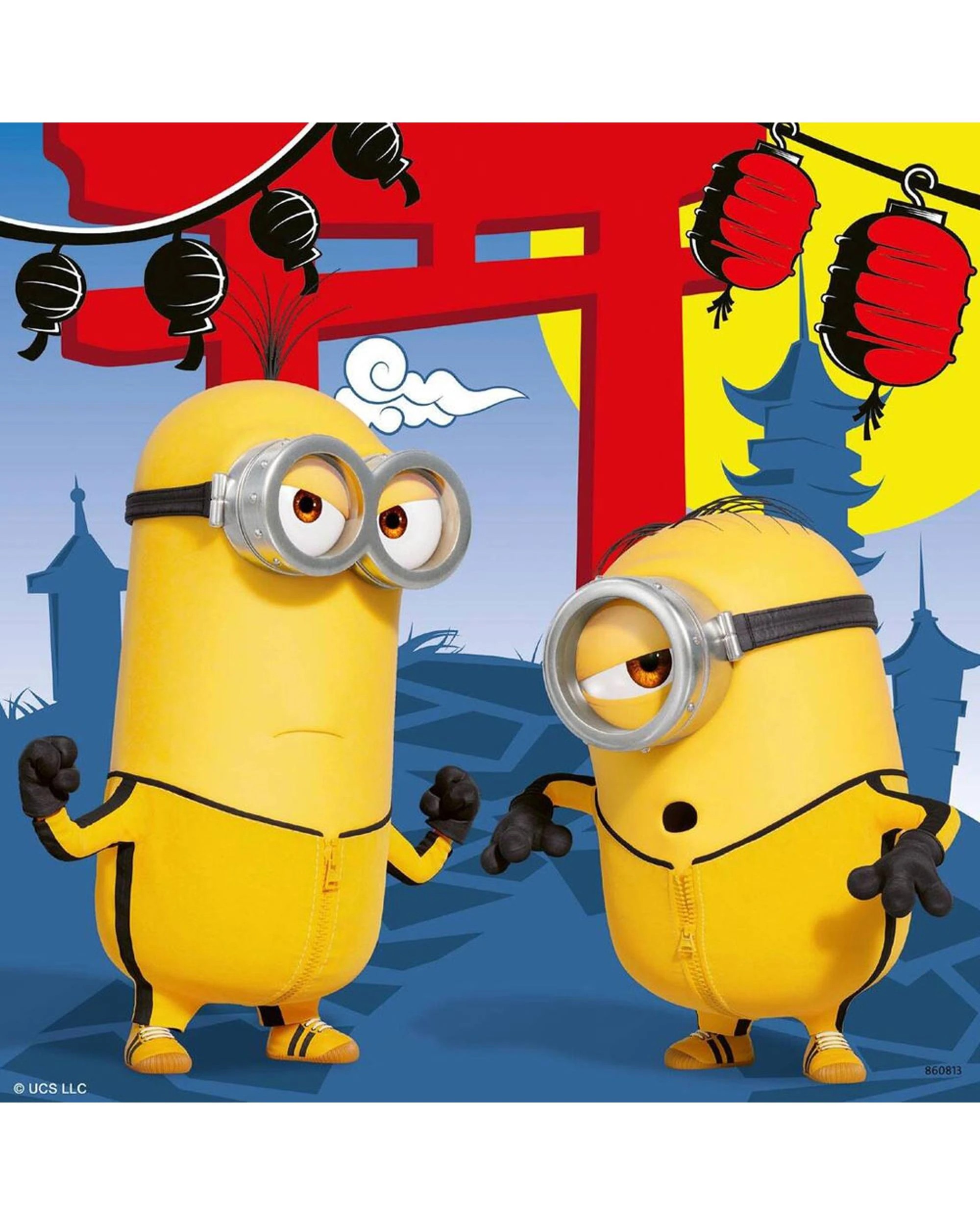 4 Ravensburger Minions 2 The Rise Of Gru 3x49 Piece Jigsaw Puzzles, 4 of 4