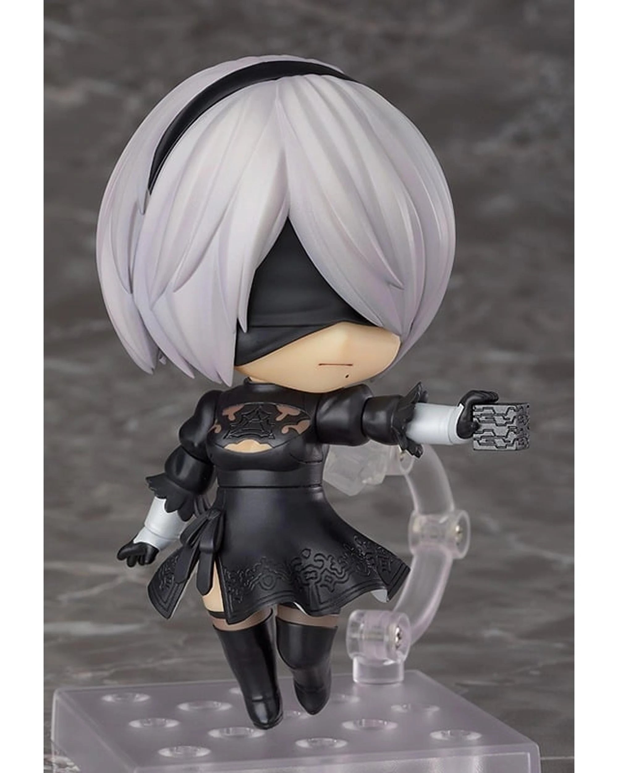 3 Nendoroid Nier Automata 2B YoRHa No.2 Type B Figure - Rerun, 3 of 9