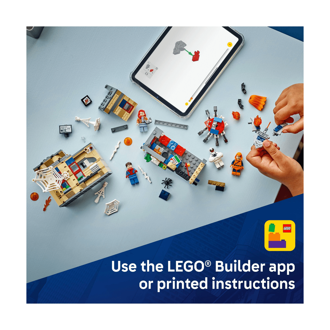 7 LEGO Marvel Super Heroes Peter Parker’s Apartment 76317, 7 of 10