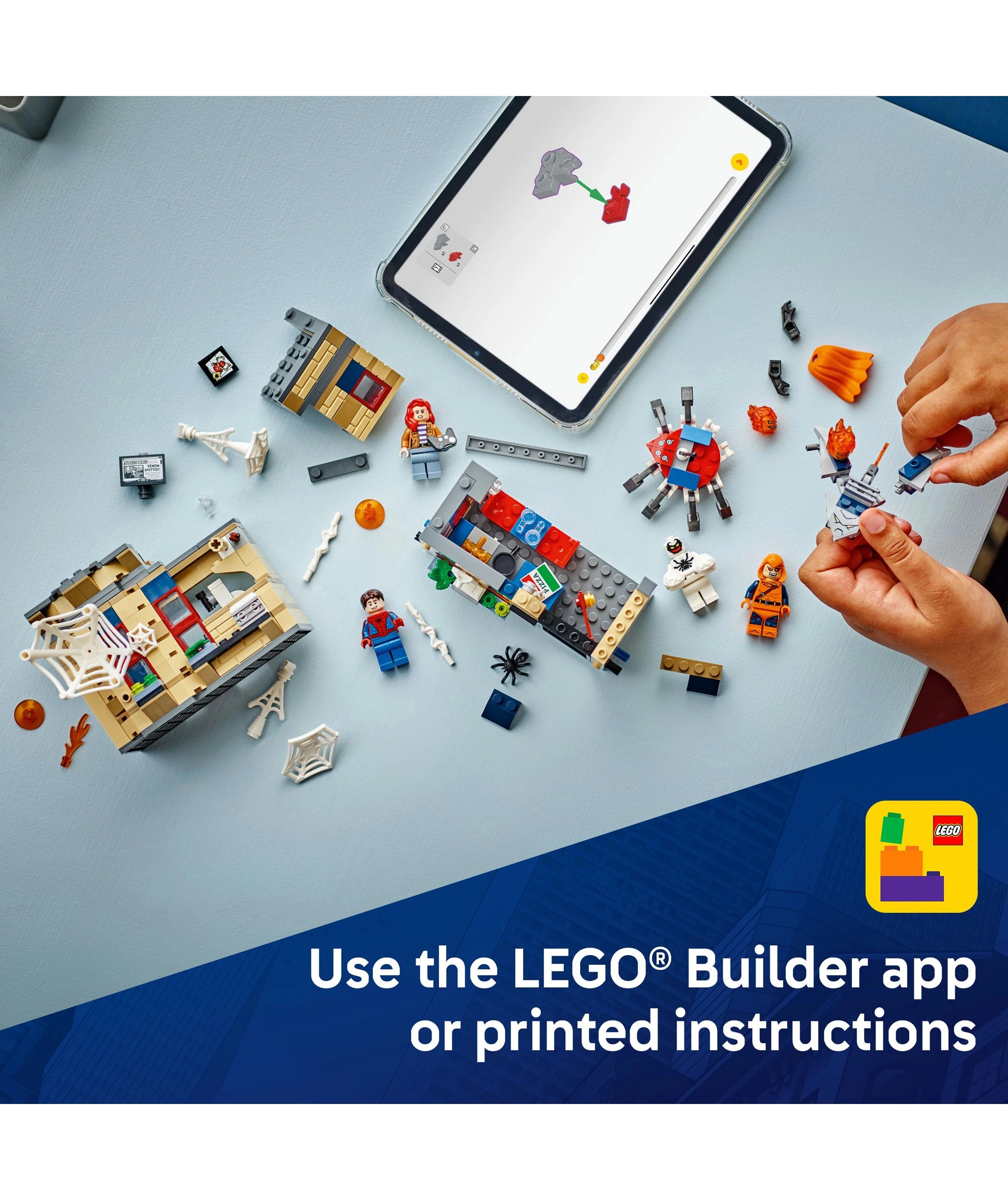 7 LEGO Marvel Super Heroes Peter Parker’s Apartment 76317, 7 of 10