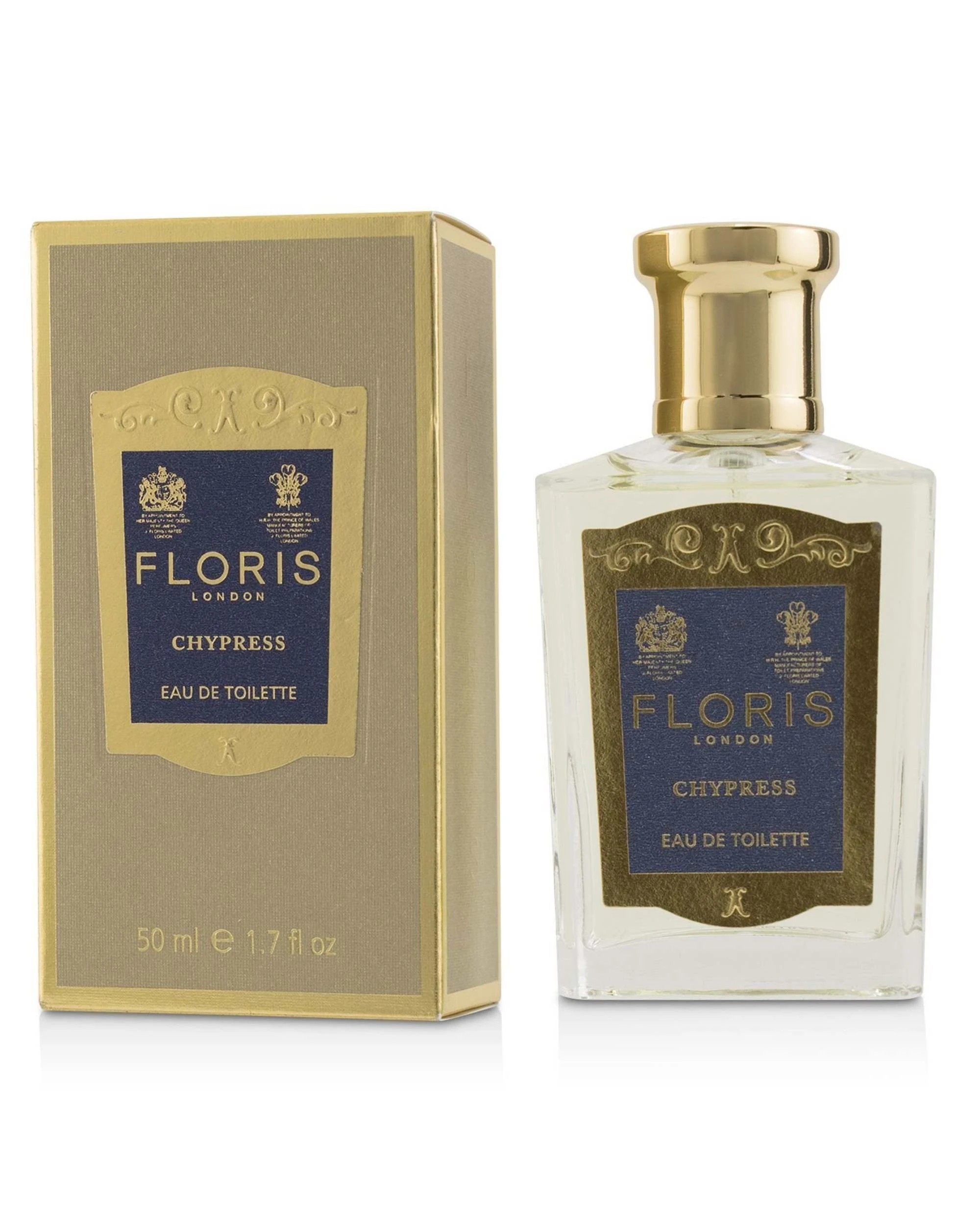 1 Floris Chypress Eau De Toilette Spray 50ml/1.7oz, 1 of 4