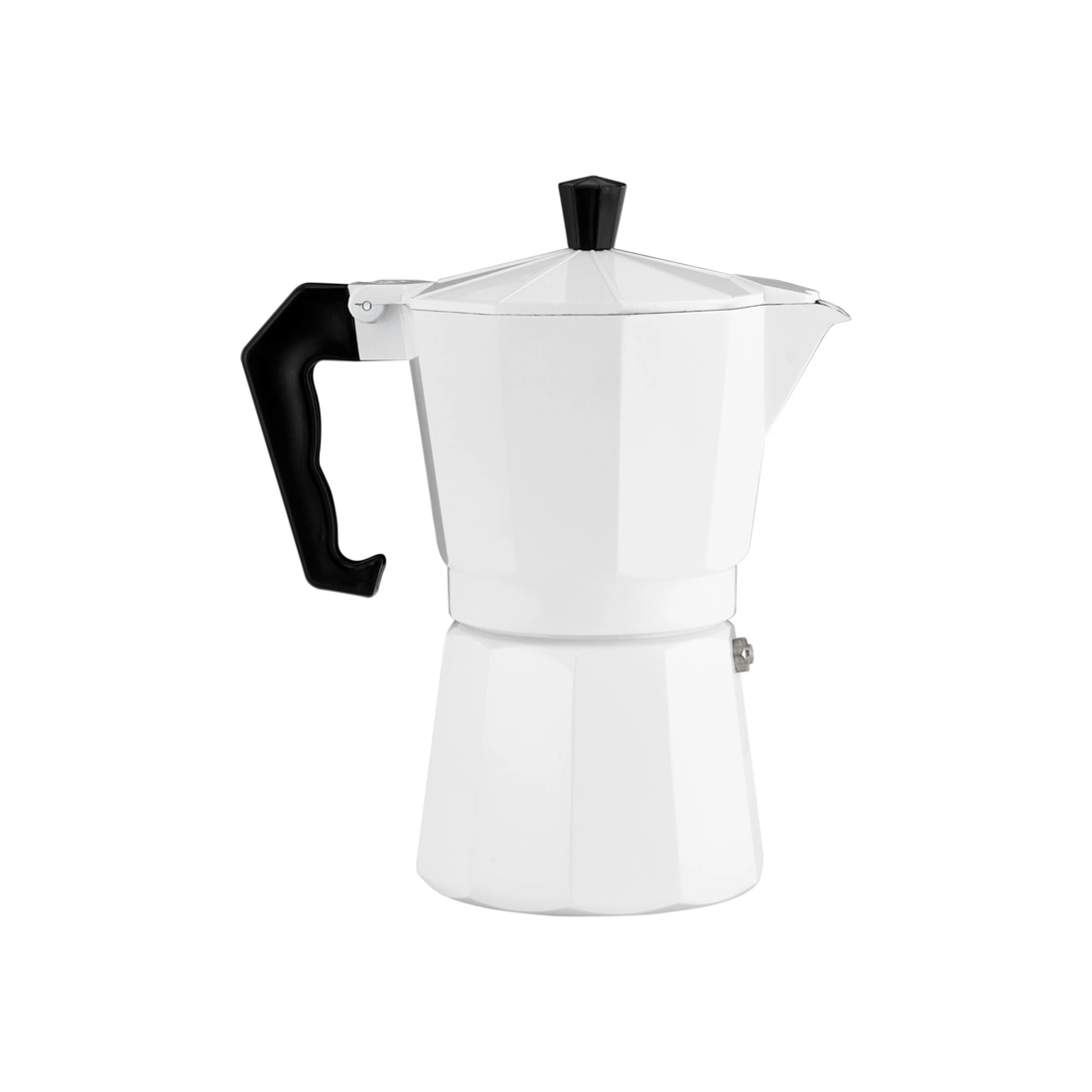 2 Maxwell & Williams Blend 9 Cup Traditional Stovetop Espresso Maker For Home
 - White, 2 of 4