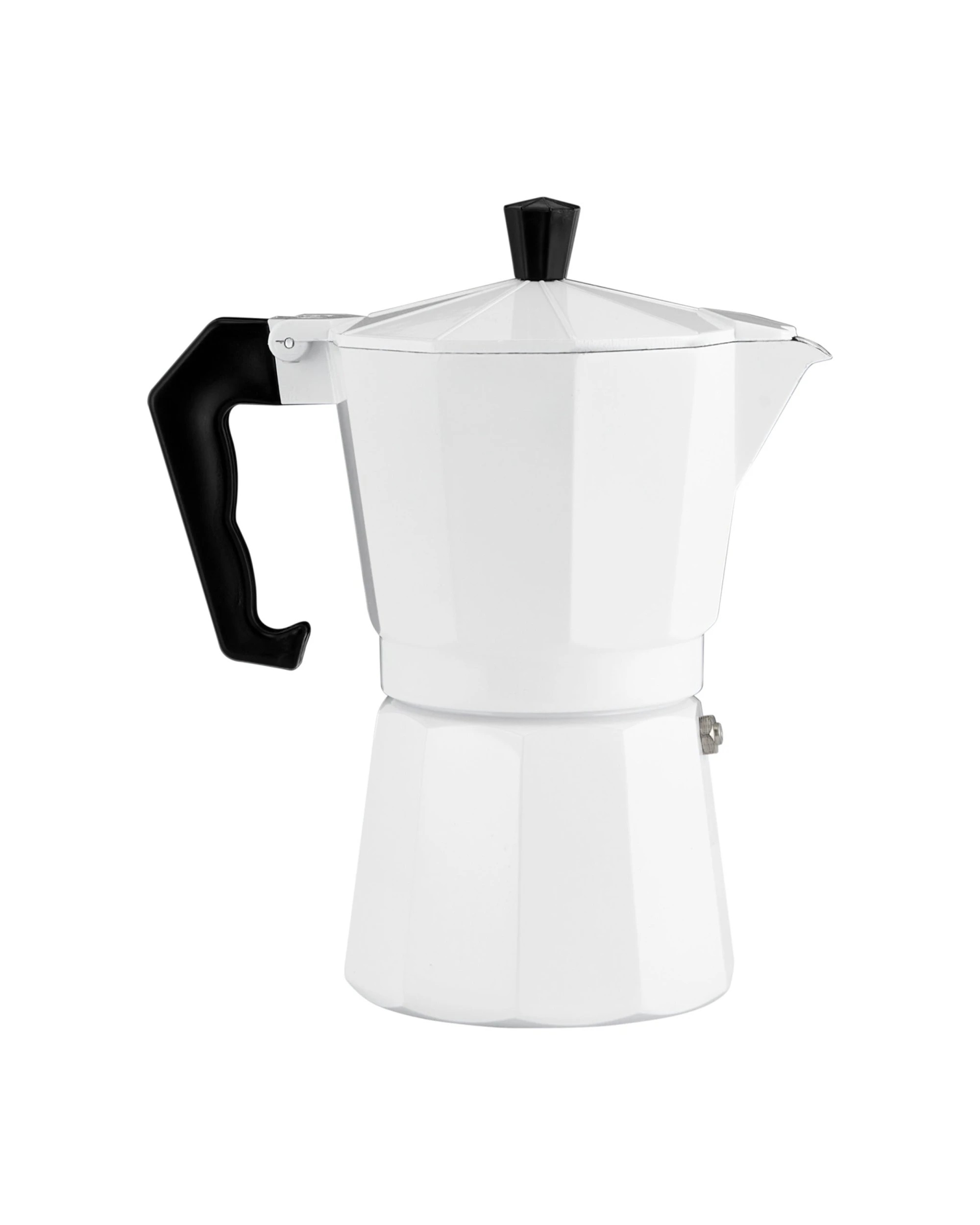 2 Maxwell & Williams Blend 9 Cup Traditional Stovetop Espresso Maker For Home
 - White, 2 of 4