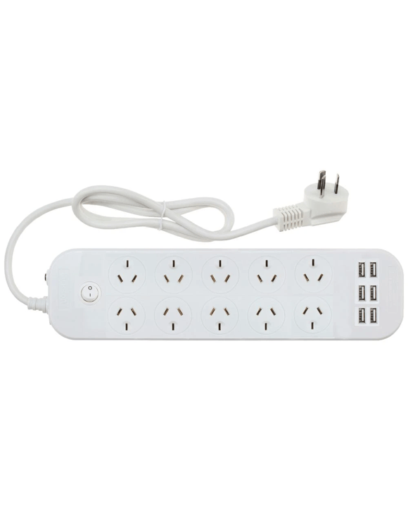 Jackson 10 Way Surge Powerboard