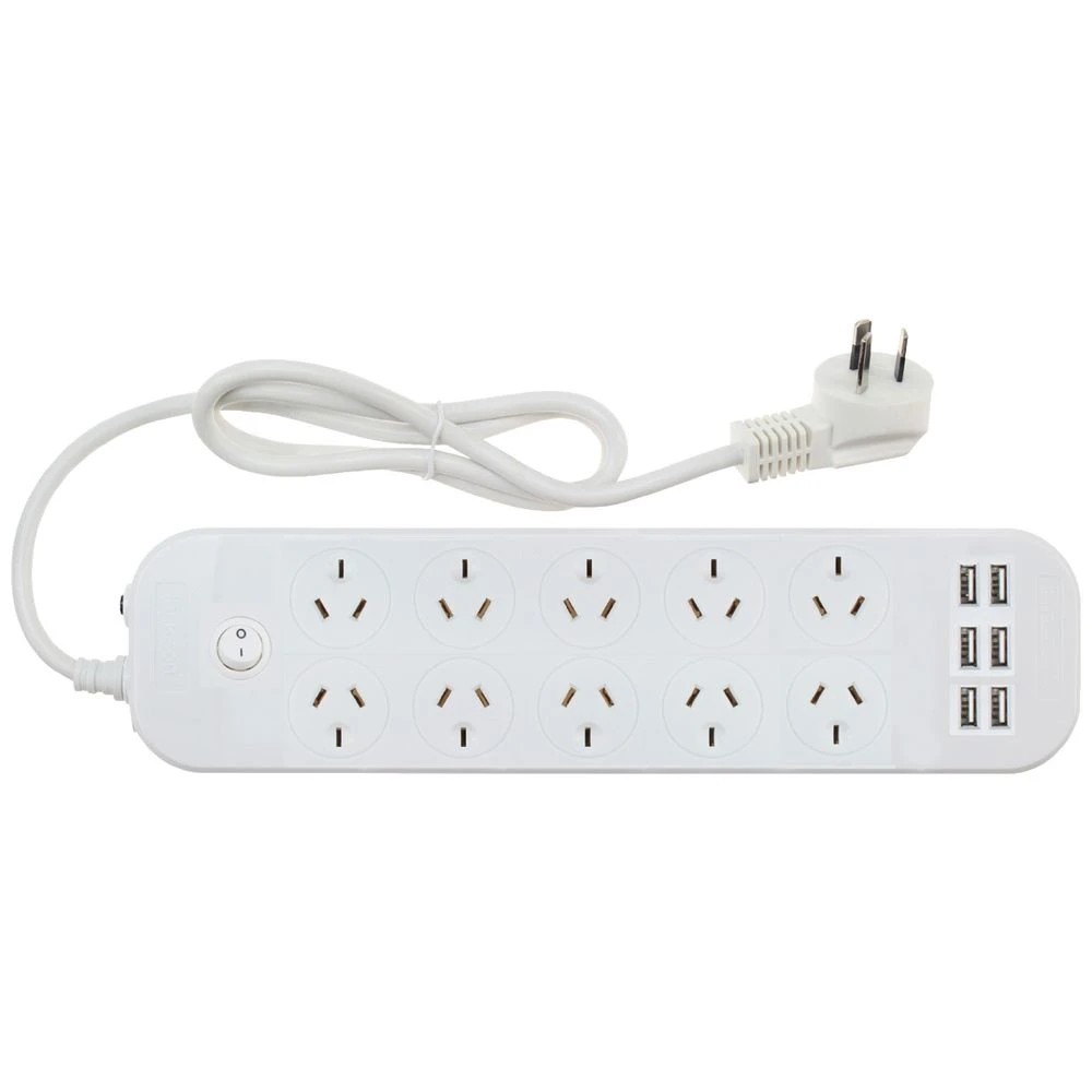 1 Jackson 10 Way Surge Powerboard, 1 of 1