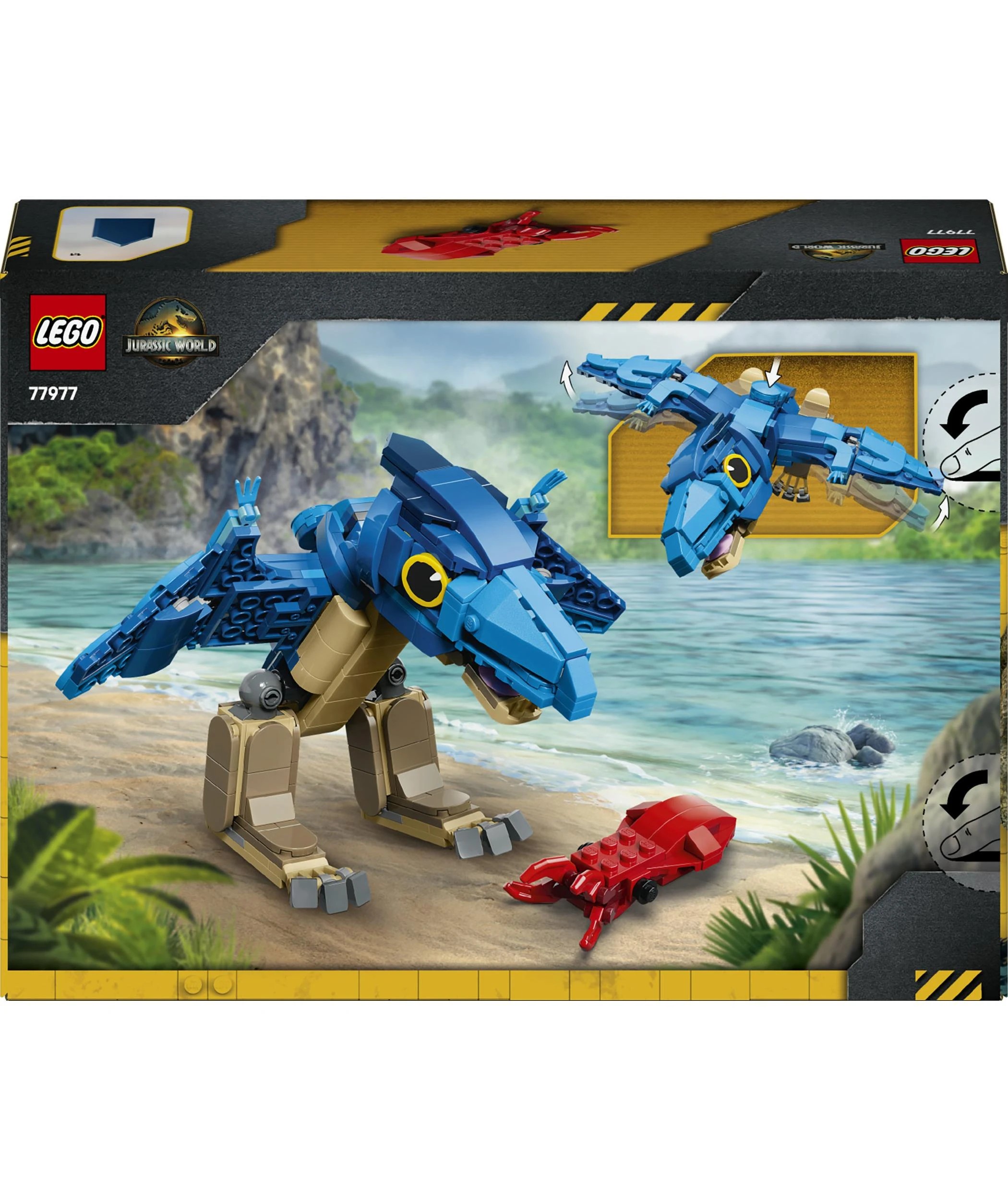 10 LEGO Jurassic World Baby Dinosaur: Pteranodon 77977, 10 of 10