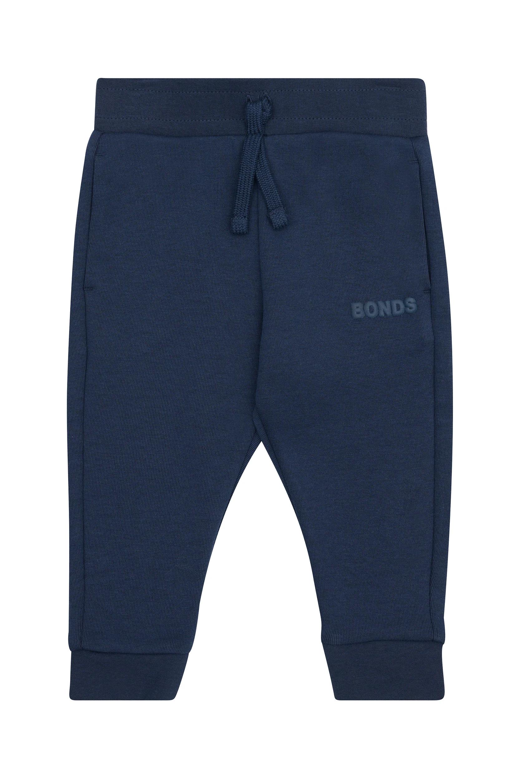1 Bonds Baby Tech Trackpants ALMOST MIDNIGHT, 1 of 2