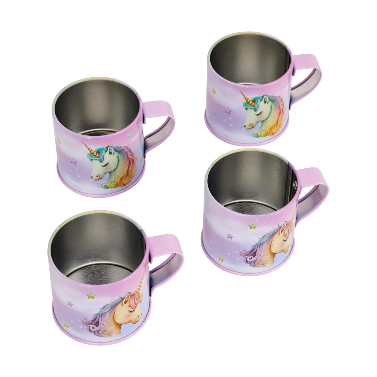 7 18 Piece Deluxe Tin Tea Playset, 7 of 11