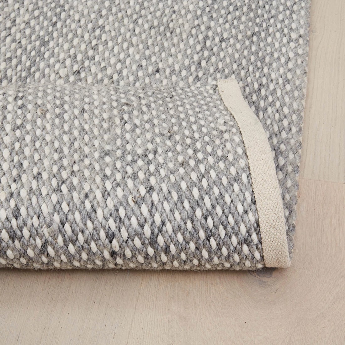 3 Wool Blend Felix Rug - Grey, Extra Large - 270cm x 180cm, 3 of 10