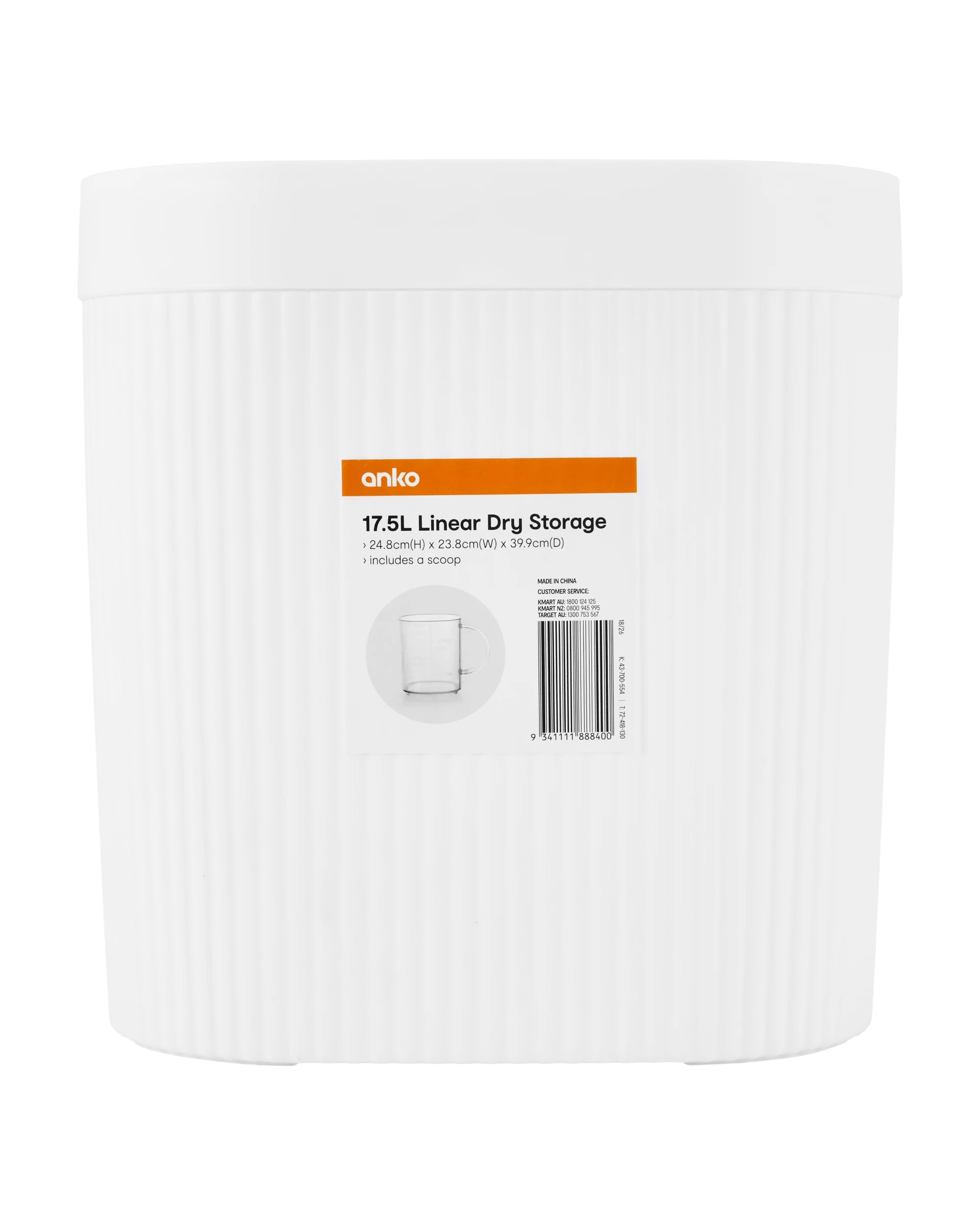 7 17.5L Linear Dry Storage, 7 of 7