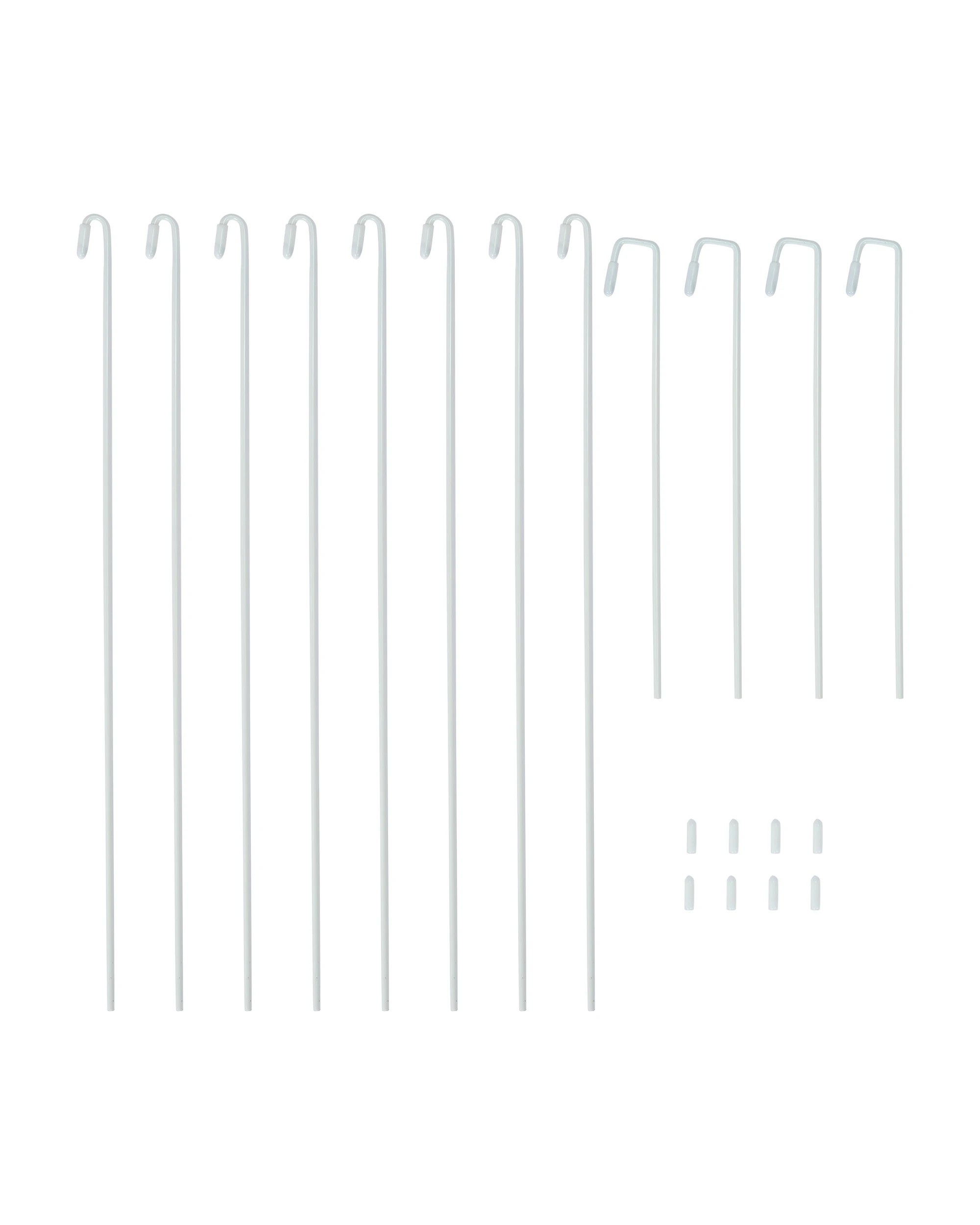 6 Pet Enclosure - White, 6 of 9