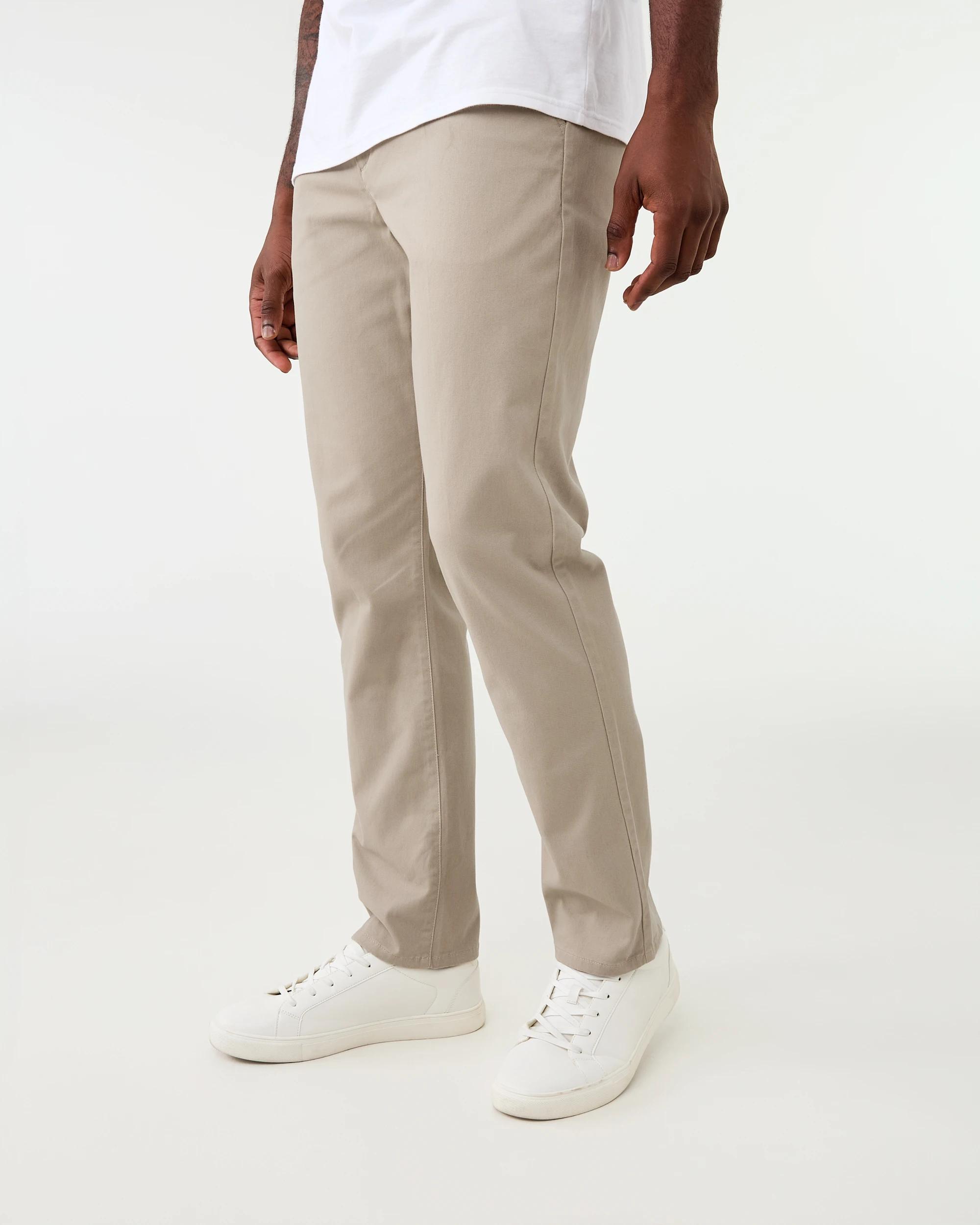 2 Slim Stretch Chino Pants ALUMINIUM, 2 of 8