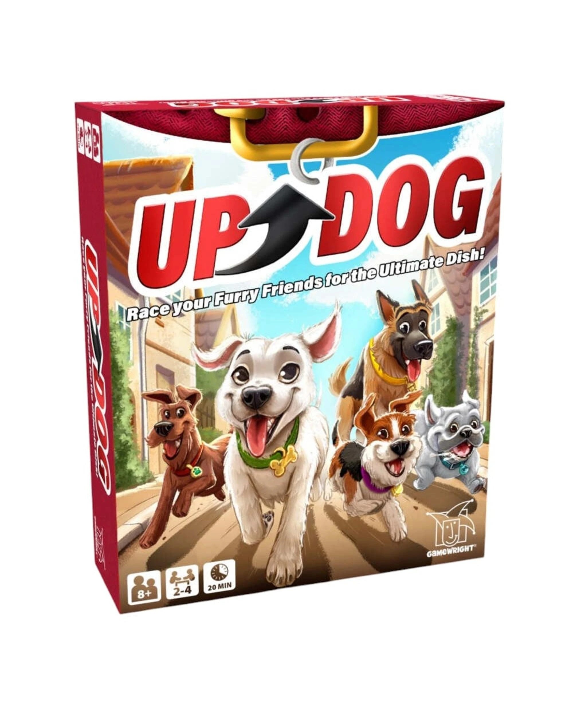 1 Gameright Up Dog Card Game, 1 of 1