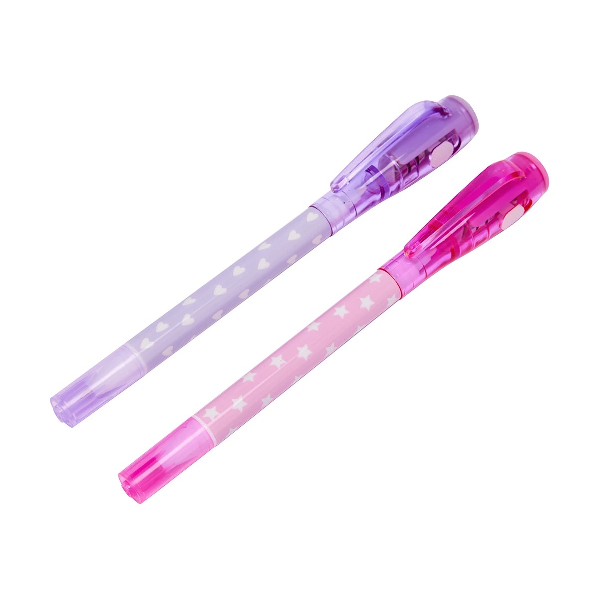 3 2 Pack Invisible Ink Spy Pens - Icons, 3 of 9