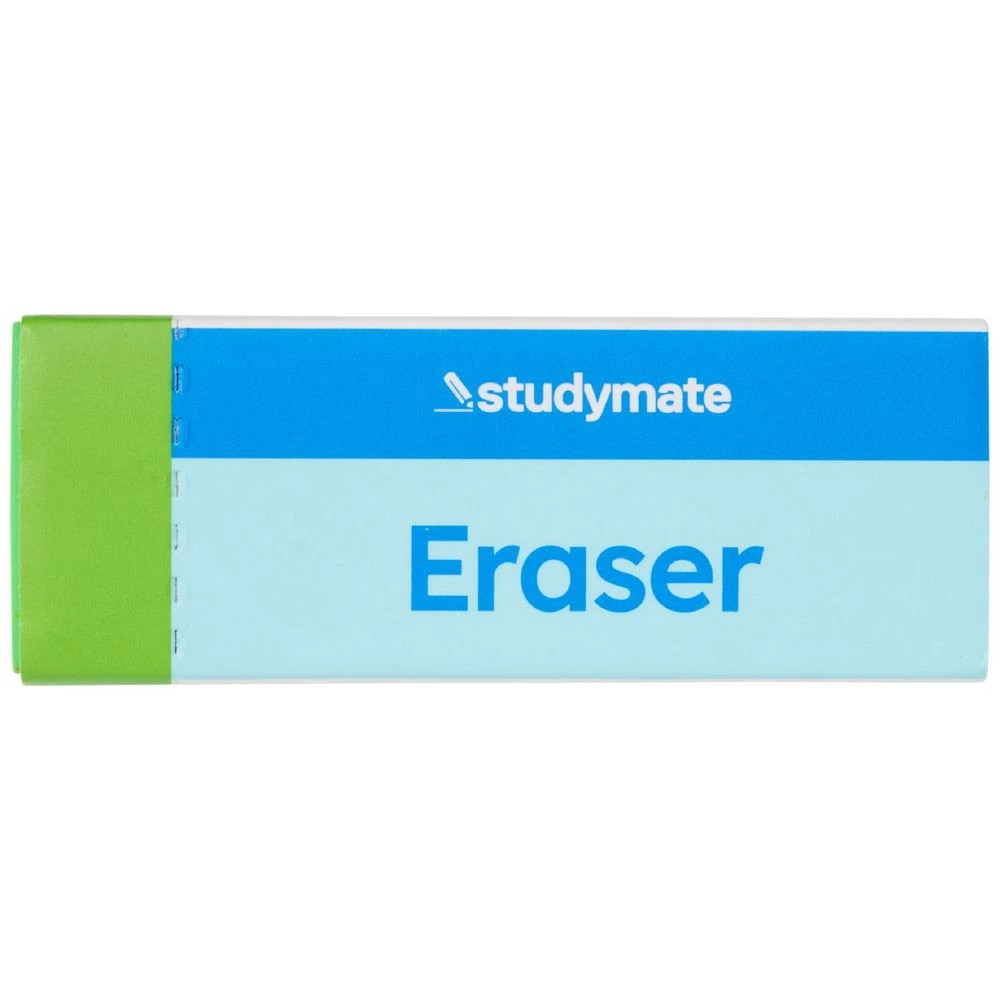 3 Studymate Neon Eraser Green, 3 of 4