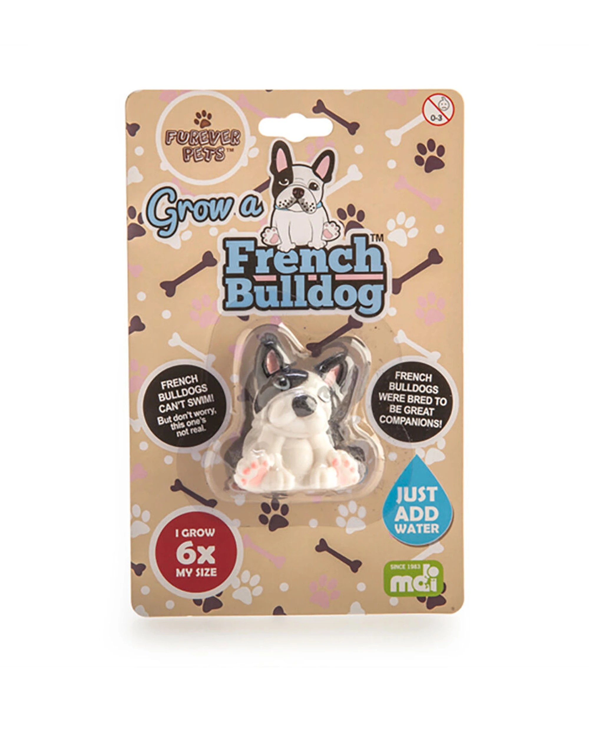 1 MDI Grow a French Bulldog Kid's Activity Interactive Toy - Multi, 1 of 3