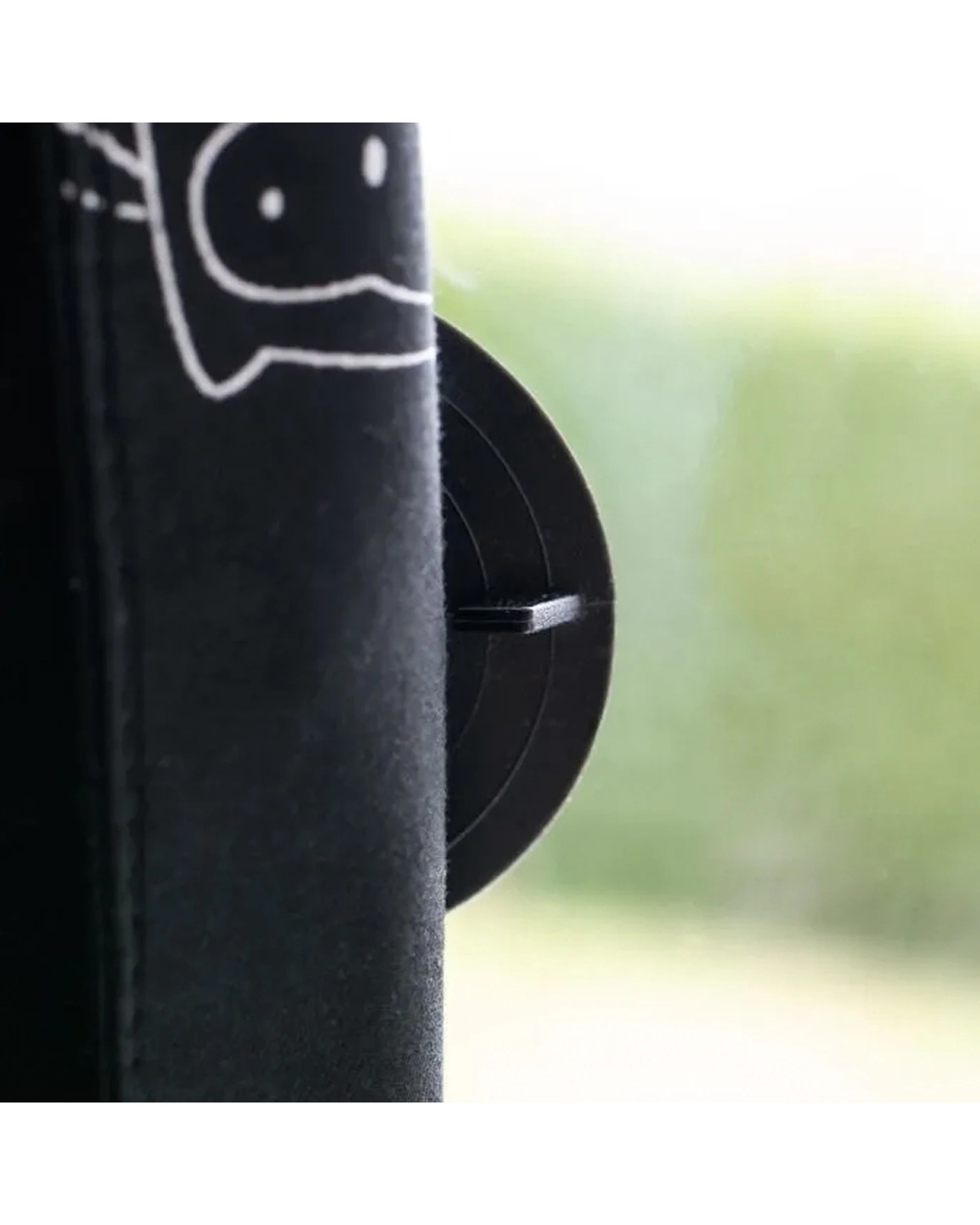 3 Tommee Tippee Sleeptight Portable Blackout Blind Regular With Travel Bag - Black, 3 of 3