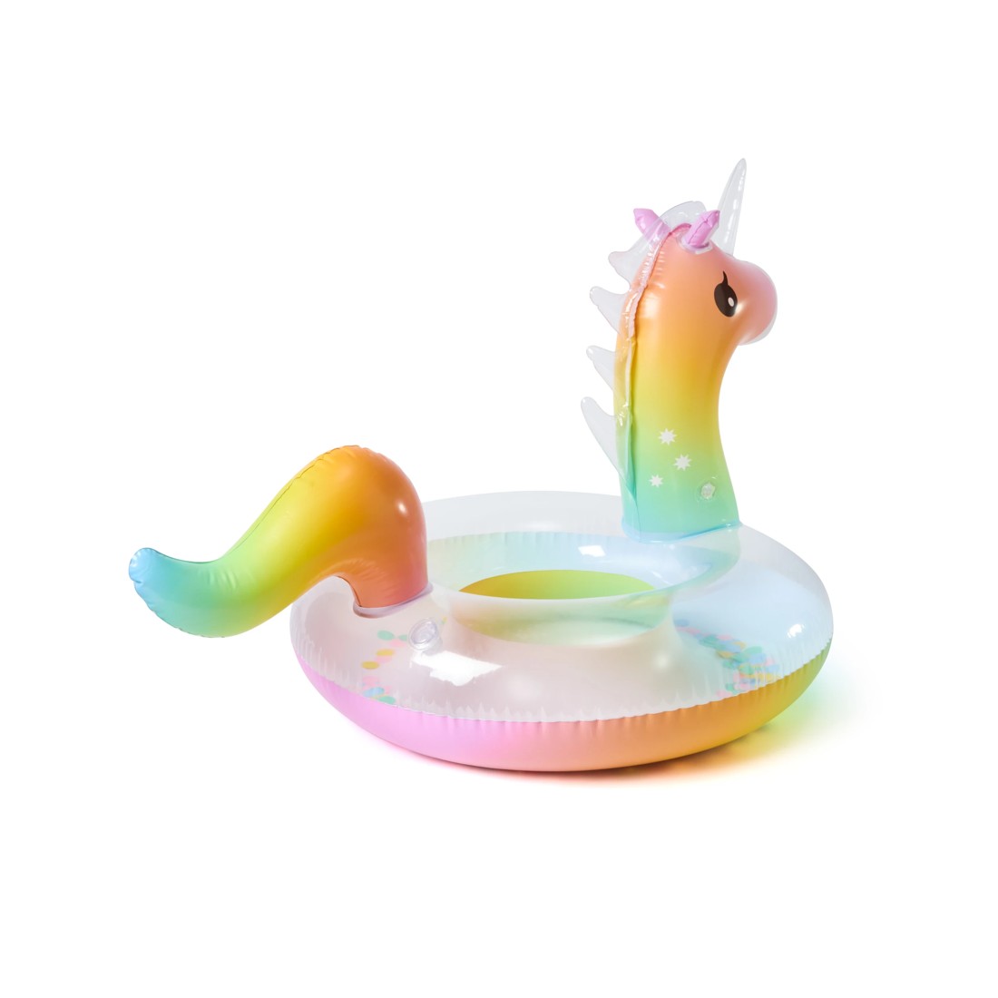 4 Inflatable Unicorn Swim Ring, 4 of 10