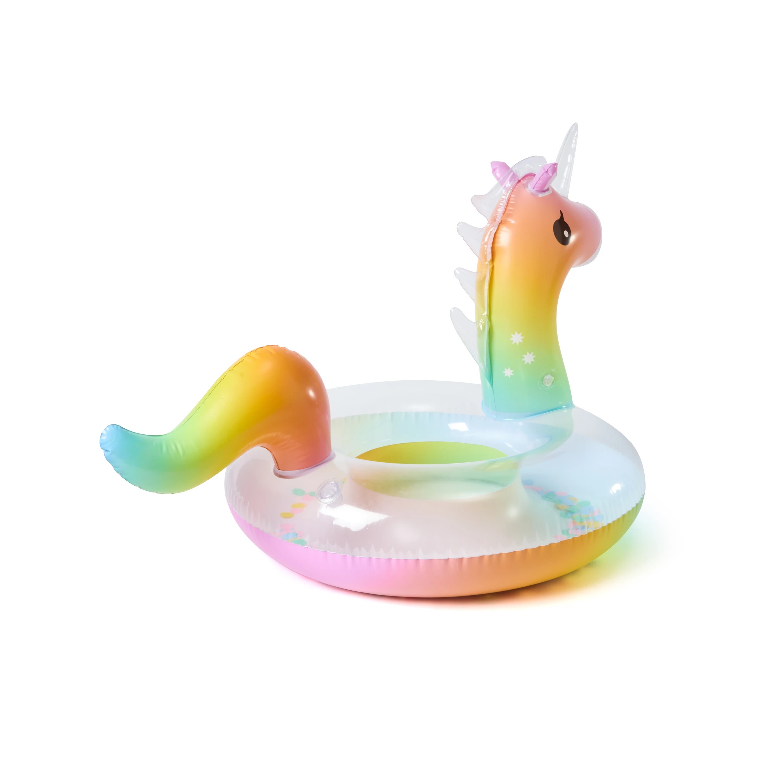 4 Inflatable Unicorn Swim Ring, 4 of 10