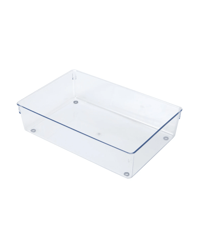 Medium & Wide Clear Dr