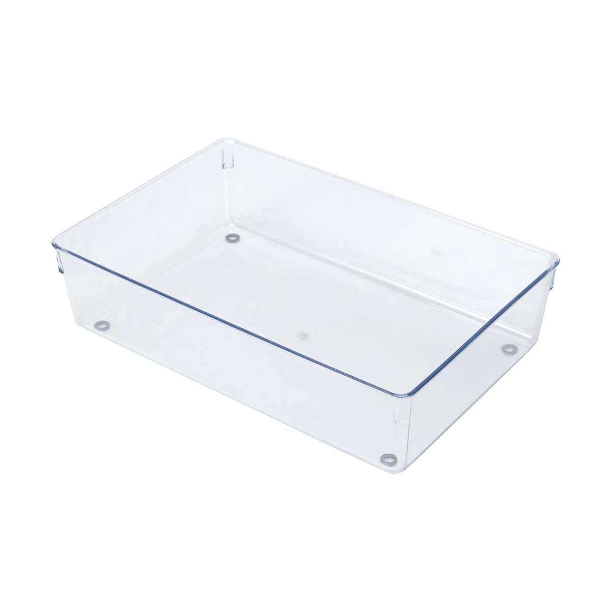 1 Medium & Wide Clear Drawer, 1 of 7