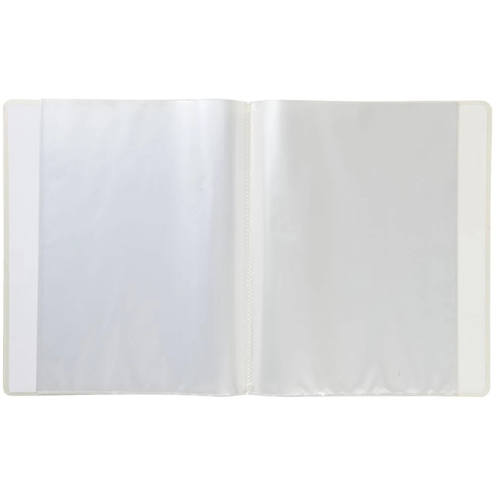 3 J.Burrows Presentation Display Book A4 White, 3 of 4