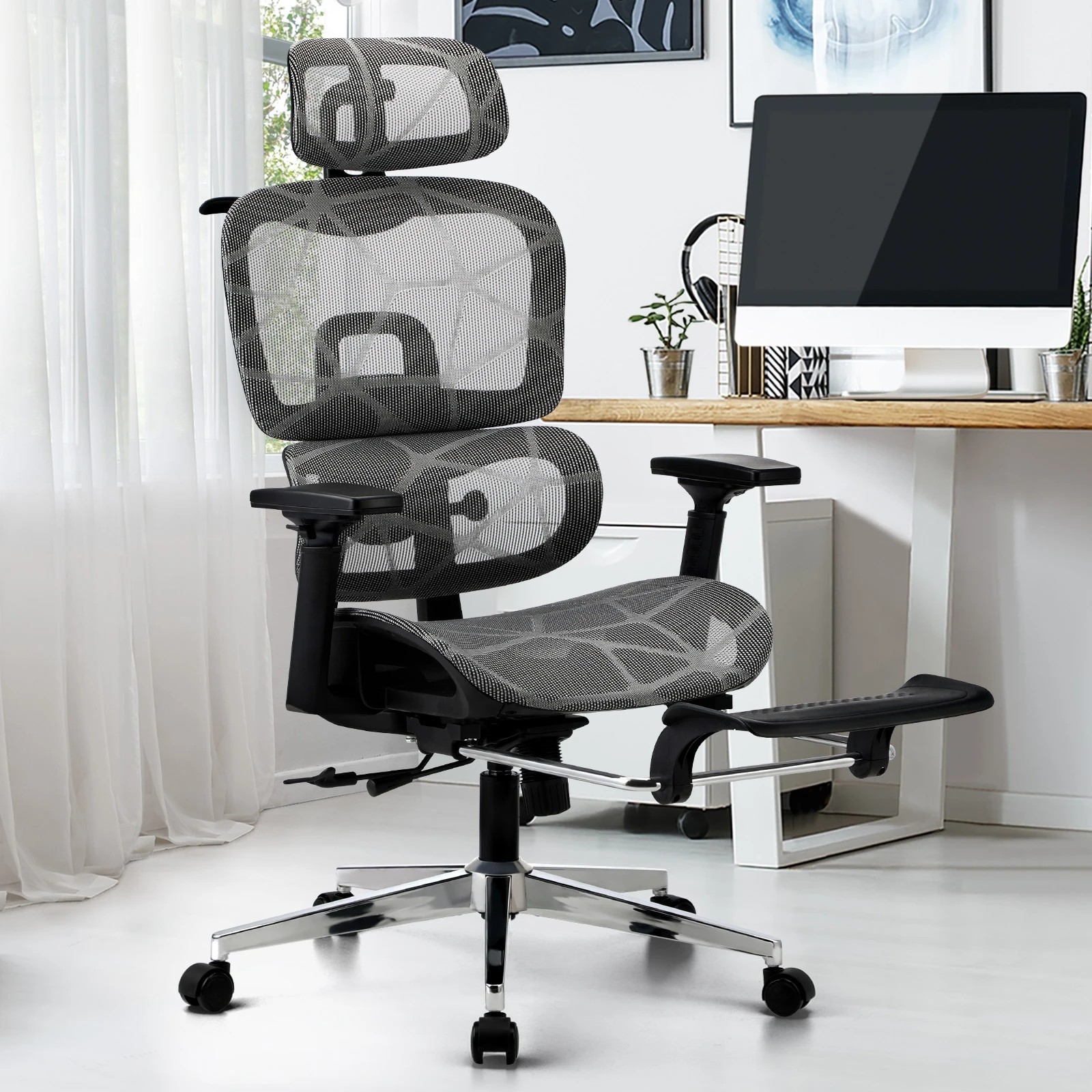 2 Oikiture Ergonomic Office Chair
 - Multi, 2 of 10