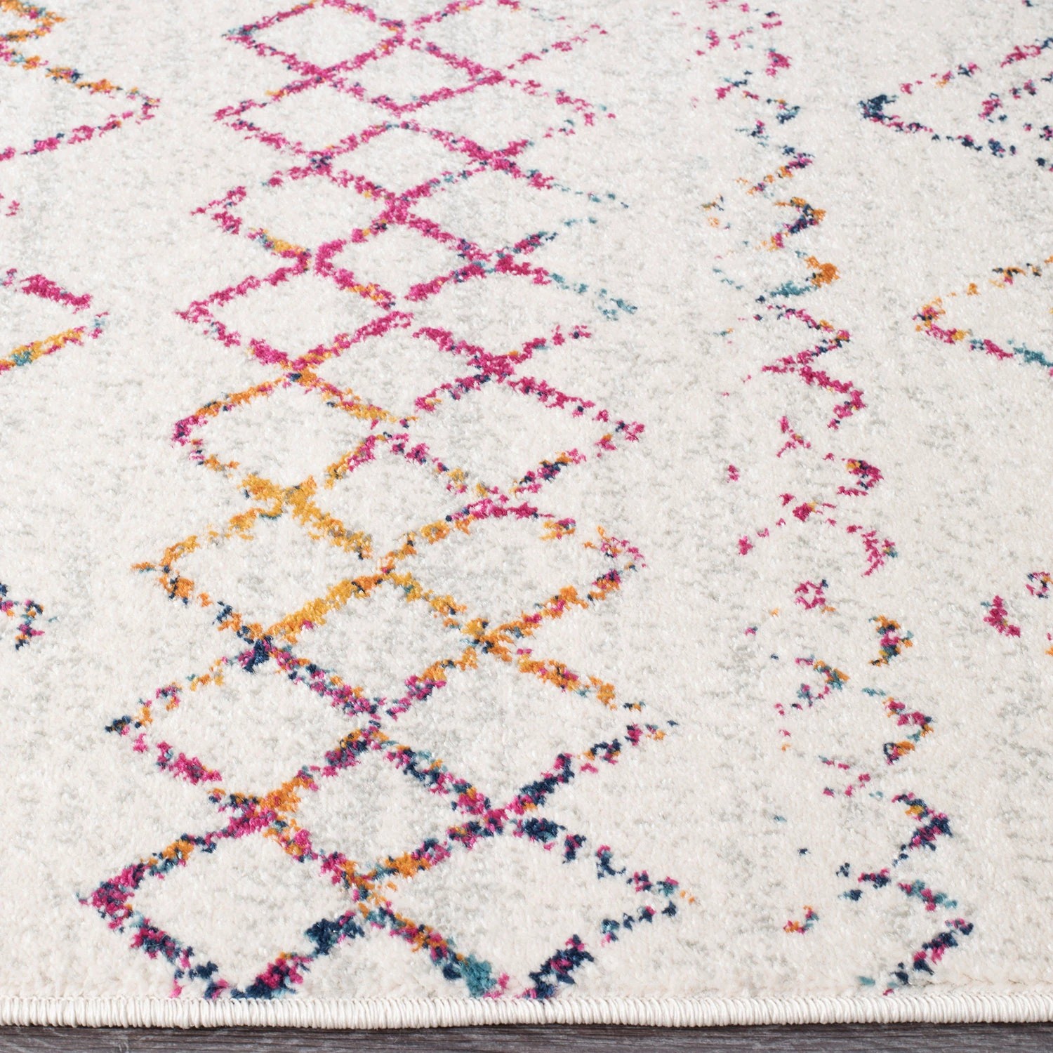 4 Common Ground Rugs Bluebay 453 330x240cm - Extra Large Floor Rug - White, 4 of 6