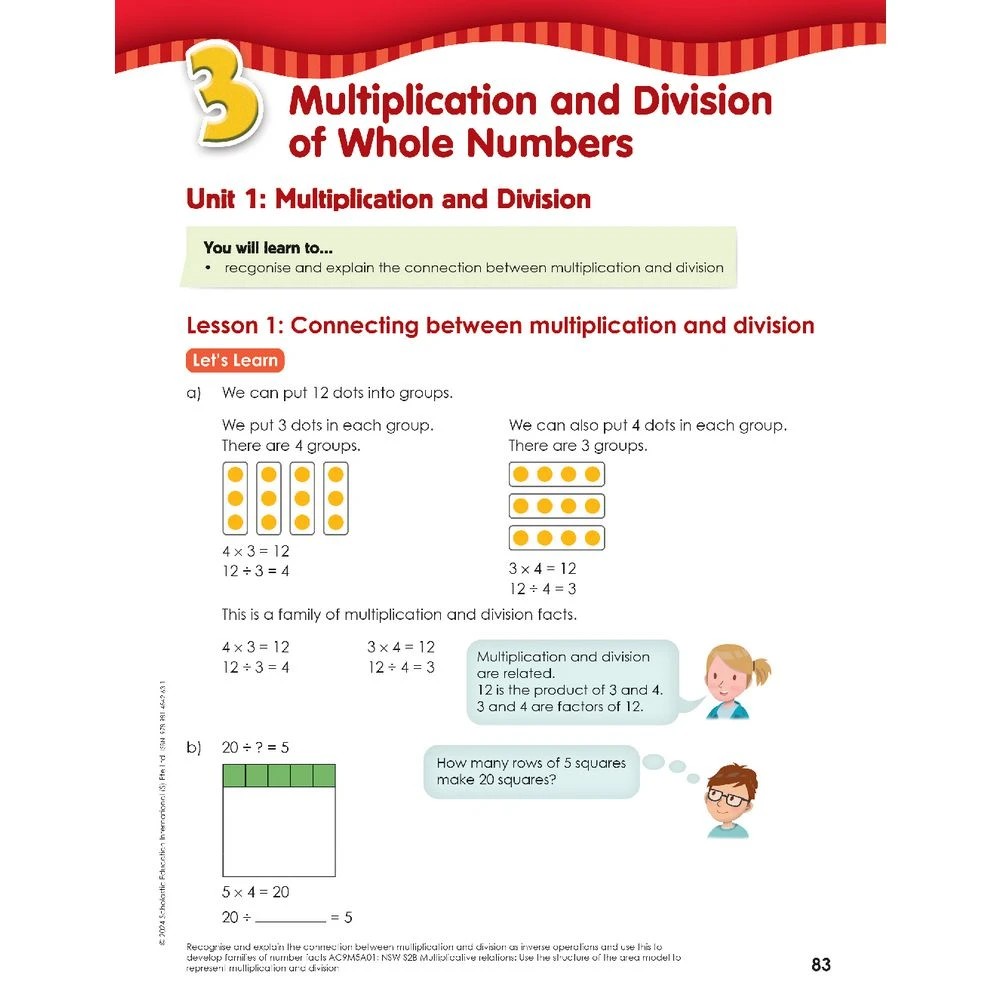 2 PR1ME AUS Student Book 5A (2nd Edition), 2 of 3