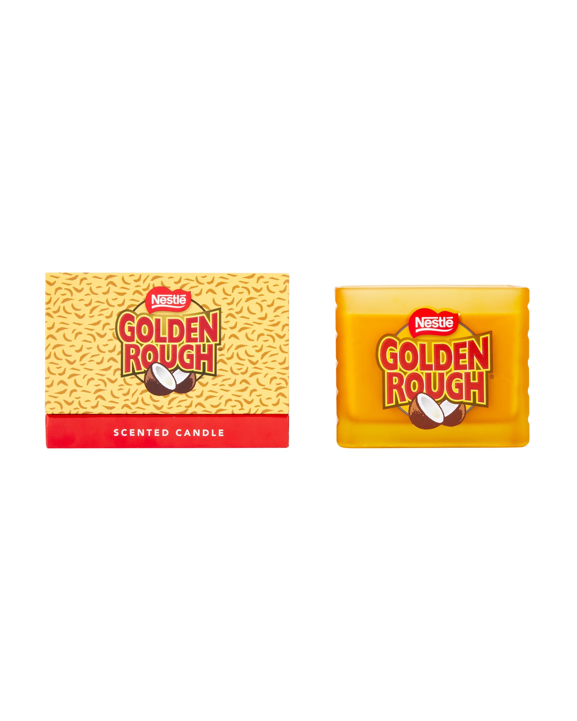 1 Nestle Golden Rough Candle, 1 of 6