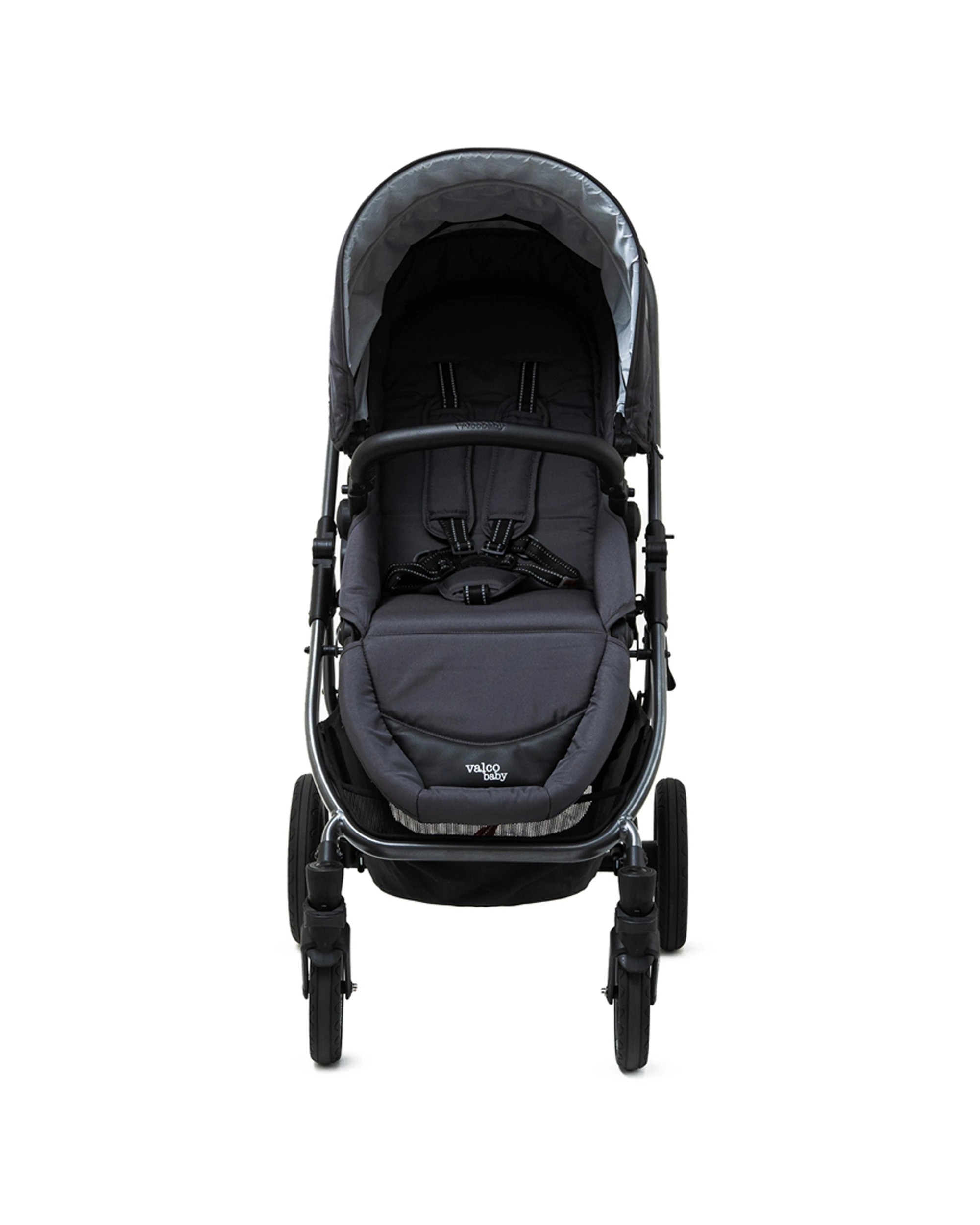 7 ValcoBaby Snap Ultra Elite Stroller Pram Reversible Seat Leatherette Quilte - Grey, 7 of 9